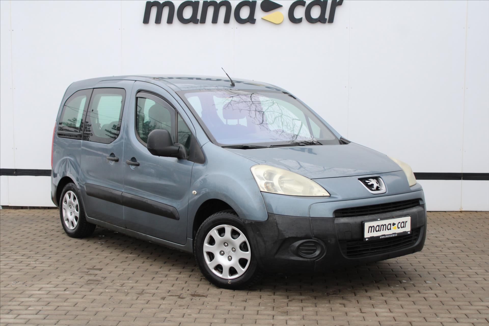 Peugeot Partner Tepee TEPEE 1.6HDI 5MÍST TAŽNÉ ZAŘ.