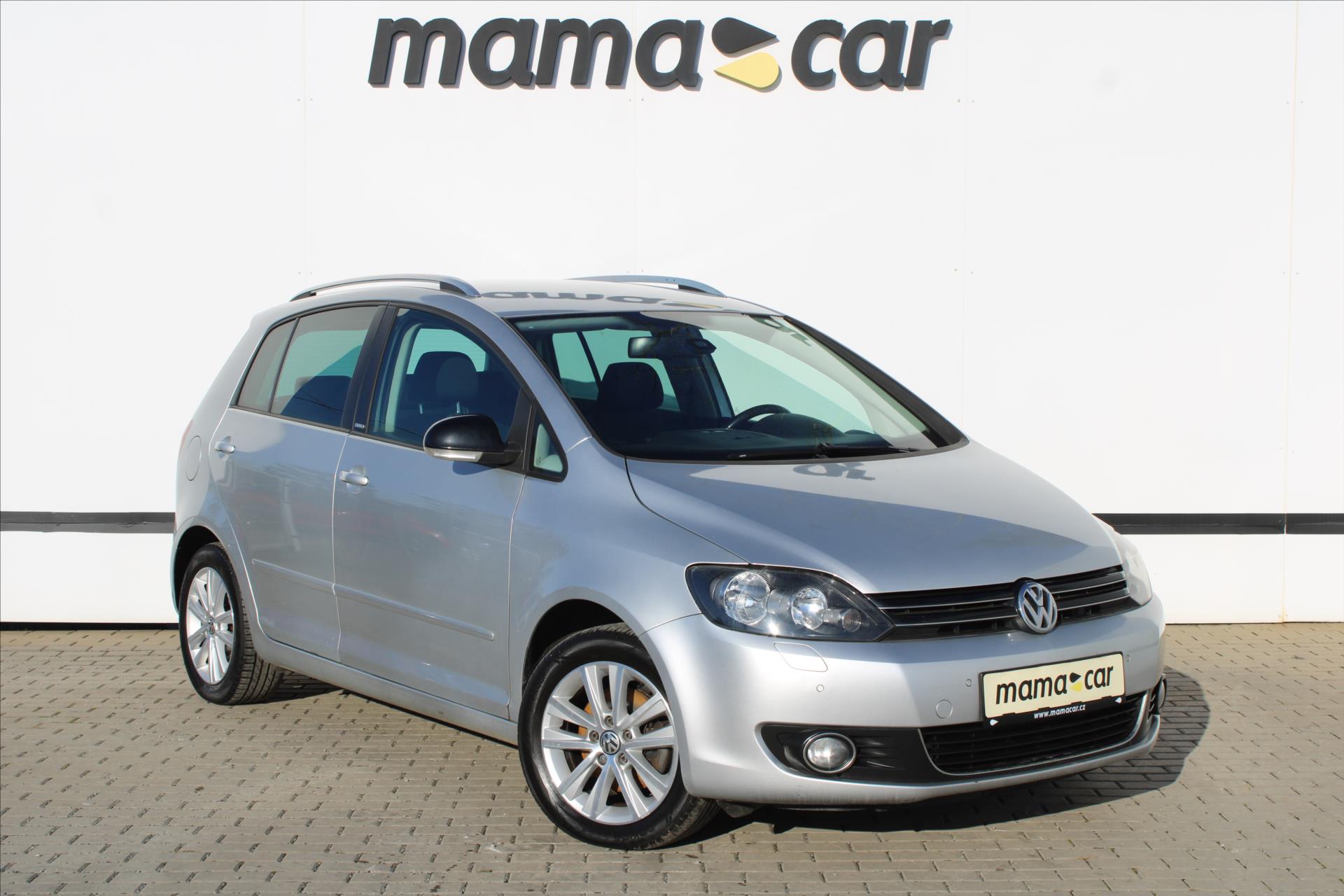 Volkswagen Golf Plus 2.0TDI 103kW SERV.KNIHA