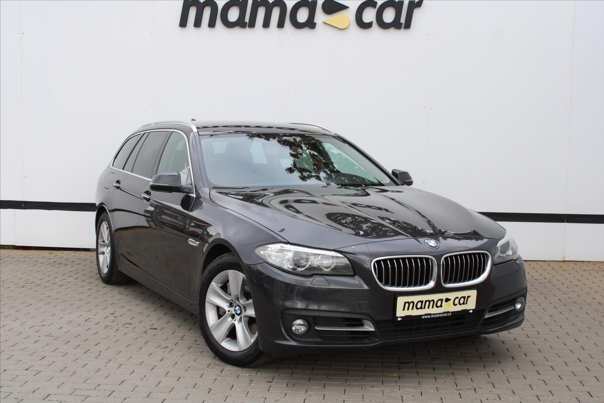 BMW Řada 5 530d xDrive NAVI SERVIS.KN. ČR