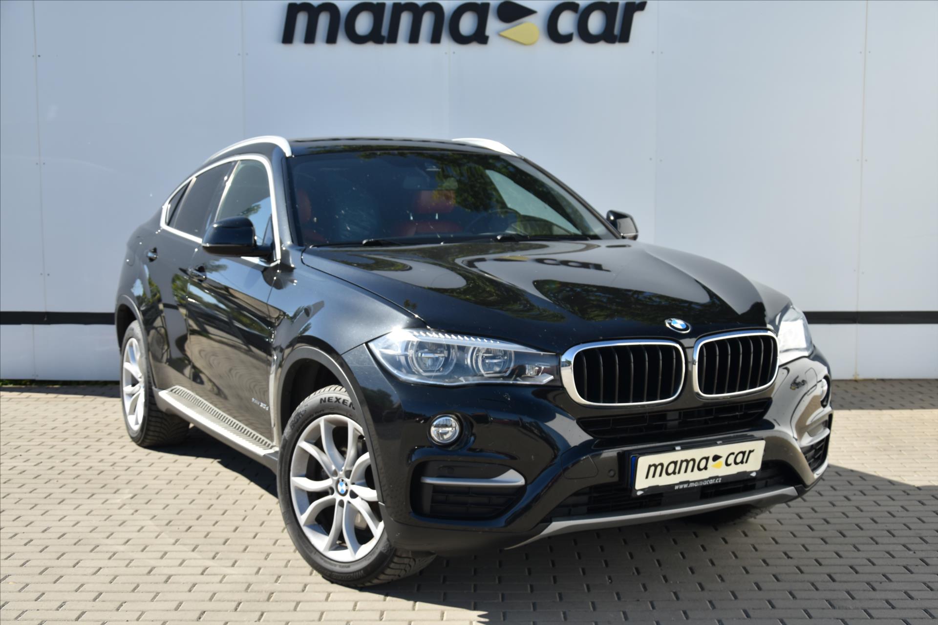 BMW X6 xDrive 30d 190kW ČR