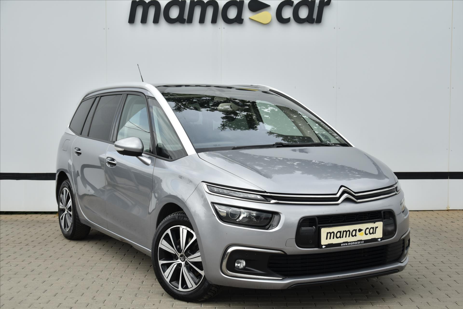 Citroën Grand C4 Picasso 2.0 HDI A/T 7-MÍST NAVI ČR - foto 3