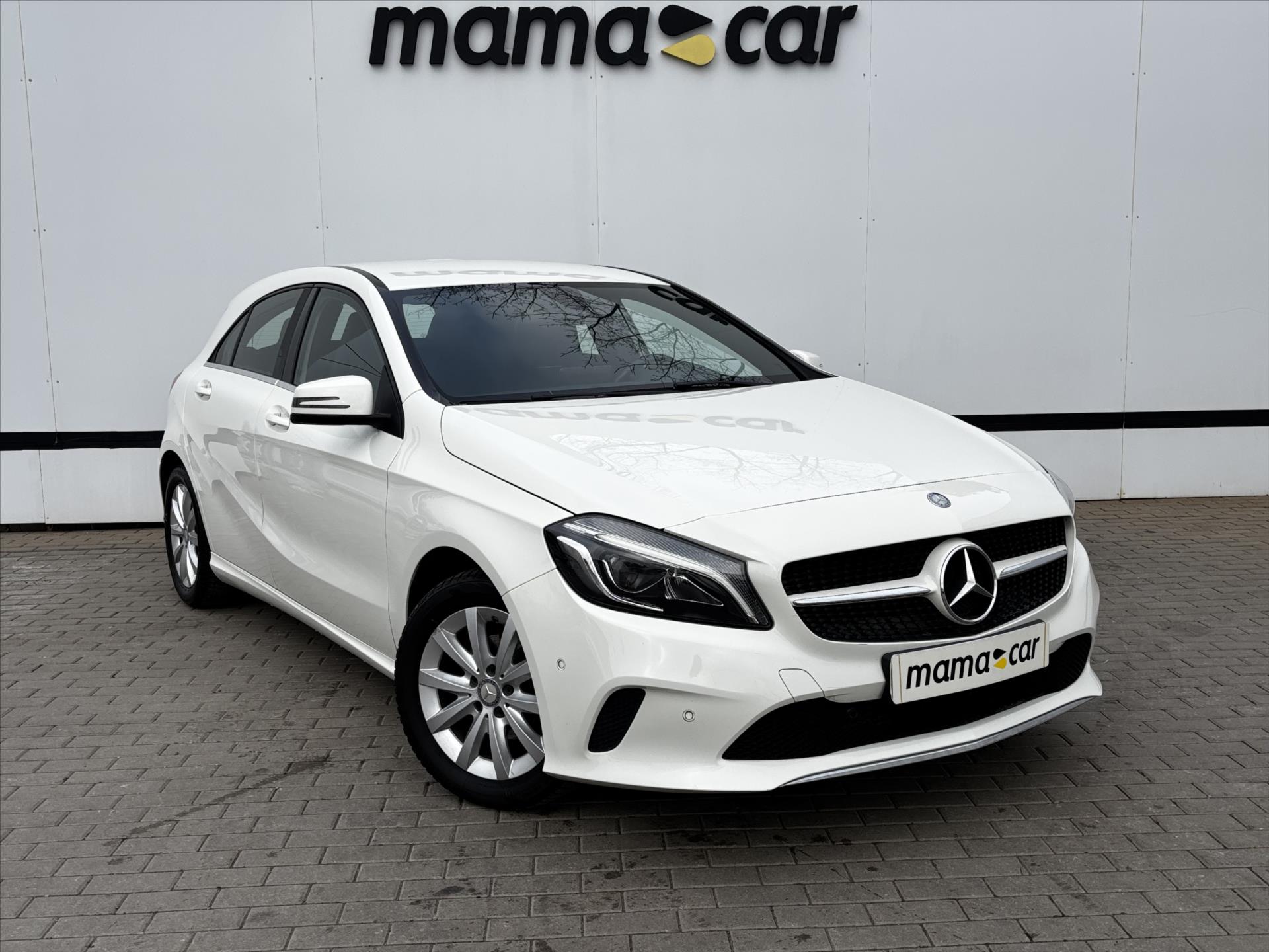 Mercedes-Benz Třídy A 180d A/T AMG LED NAVI DPH ČR