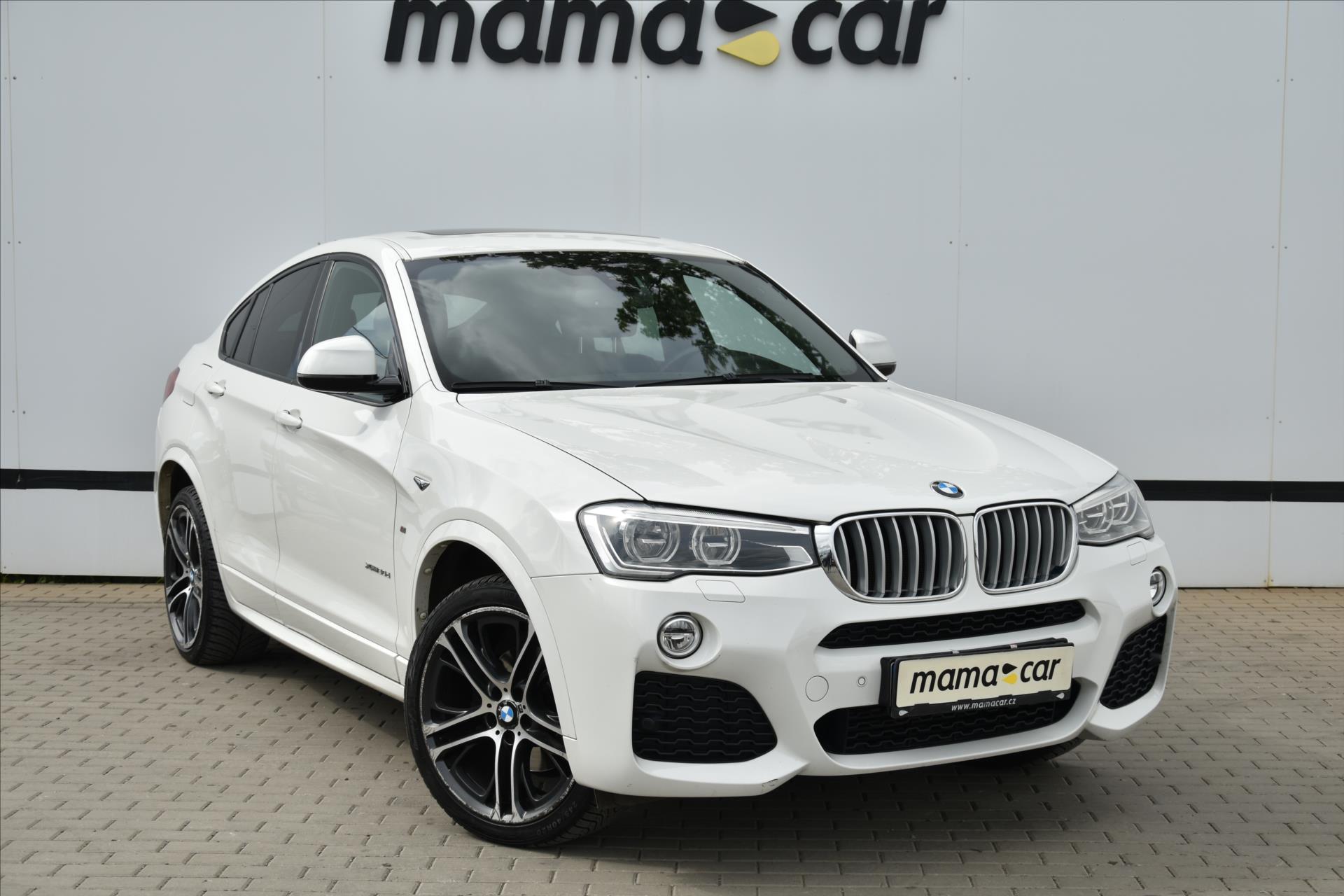 BMW X4 xDrive 30d 190kW M PAKET