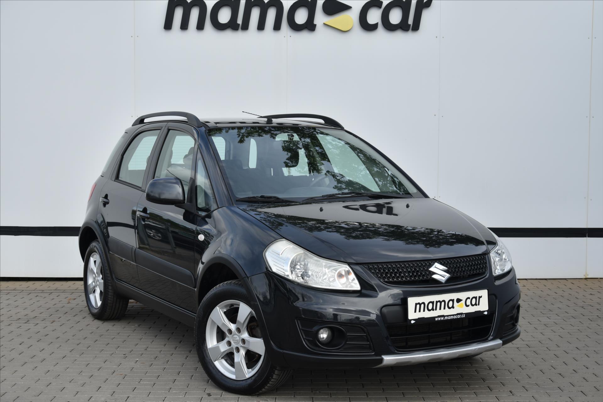 Suzuki SX4 1.6i 88kW 4X4 KLIMA ČR - foto 3