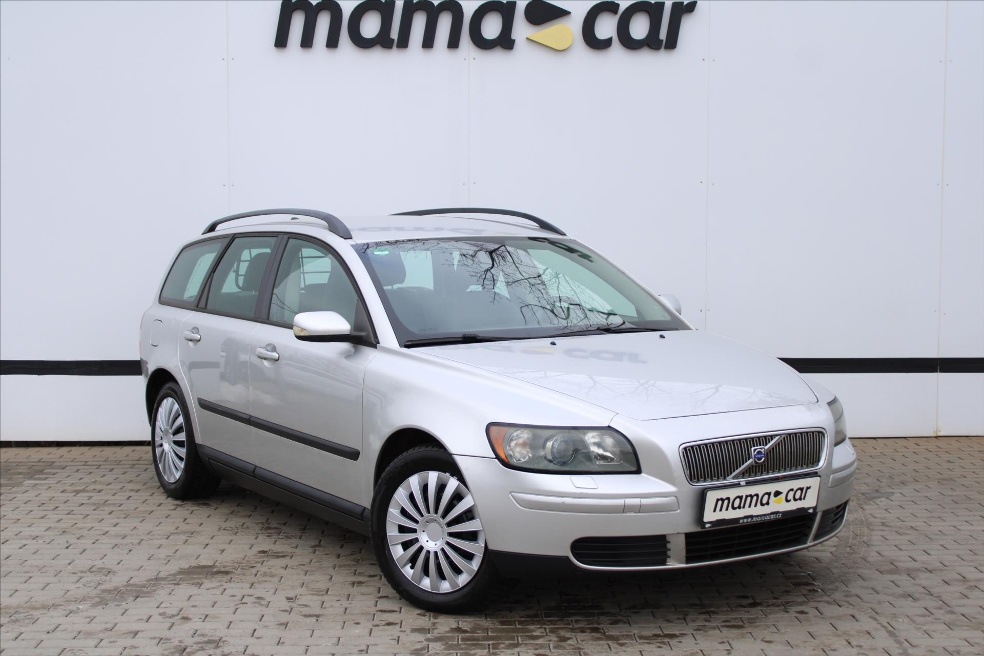 Volvo V50 2.0D 100kW KLIMA ČR