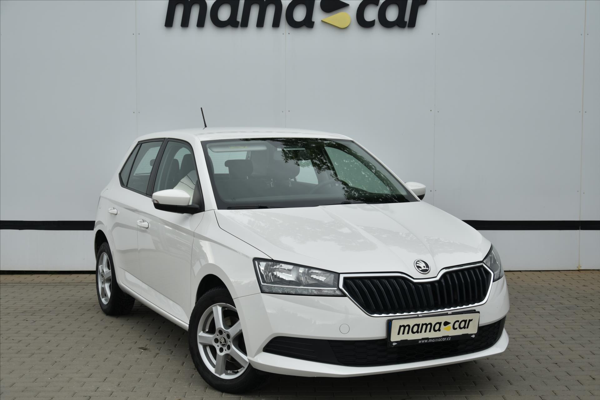 Škoda Fabia 1.0i 44kW AMBIENTE ČR
