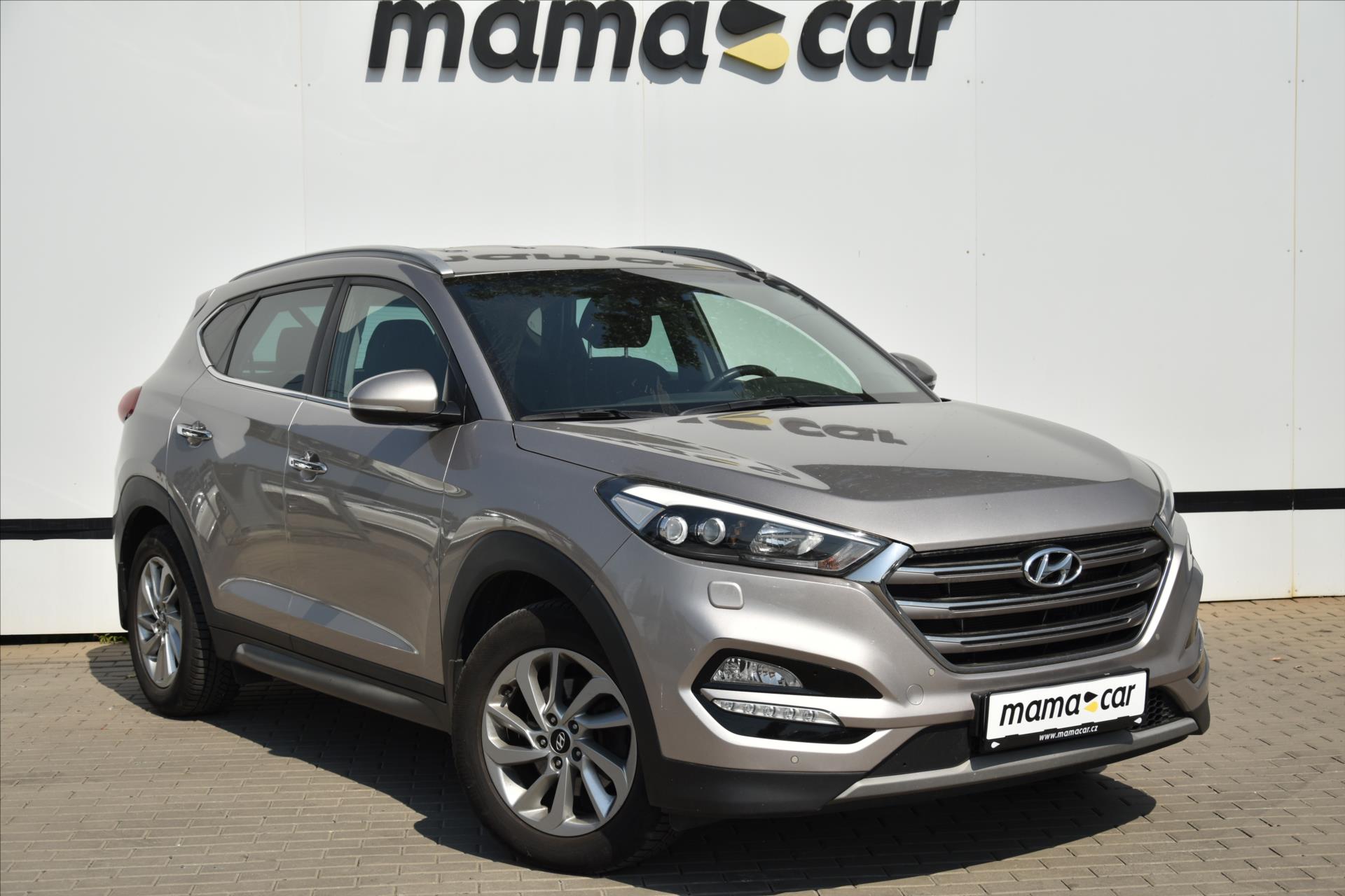 Hyundai Tucson 1.7 CRDI 104kW DCT STYLE ČR