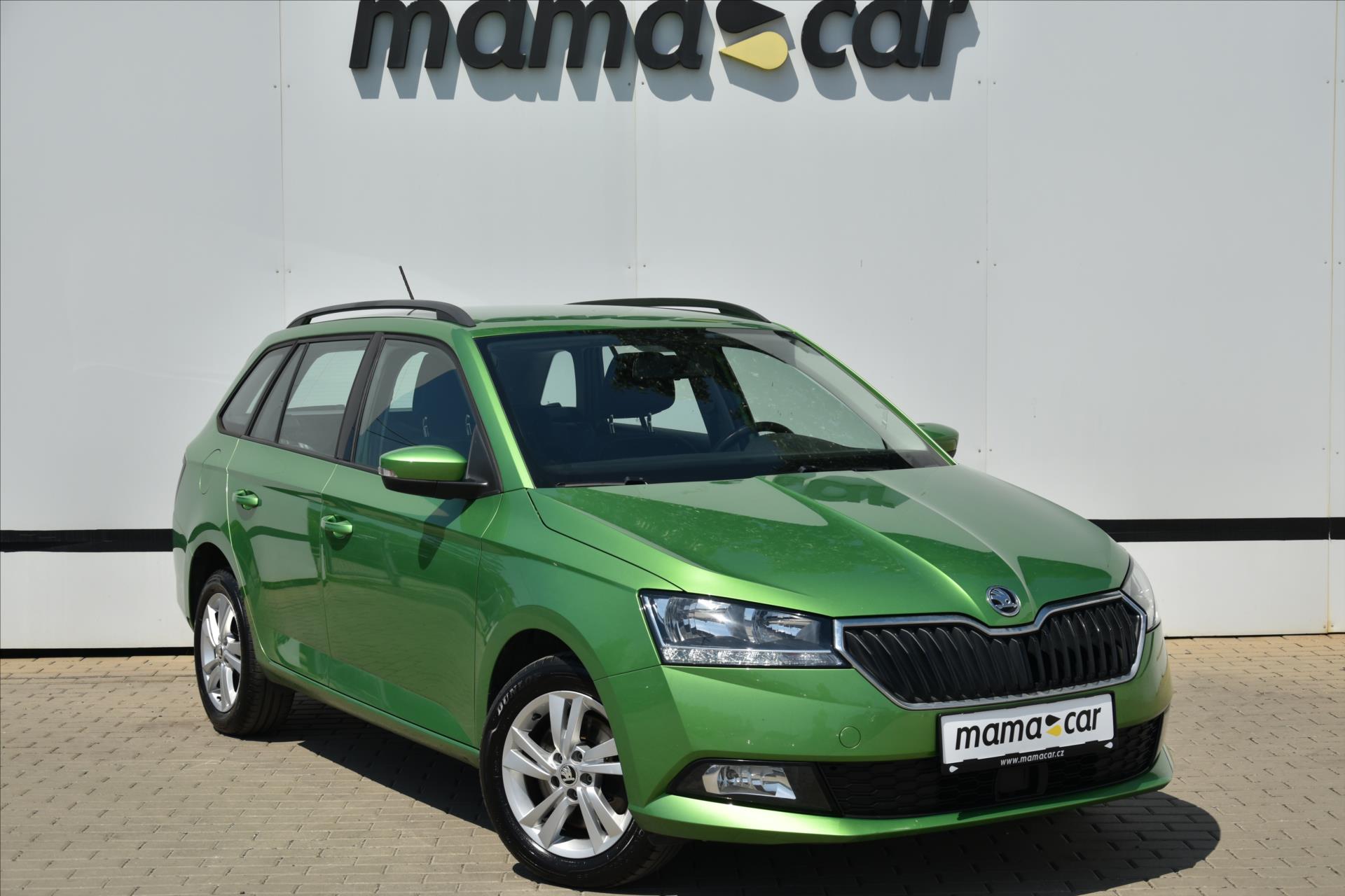 Škoda Fabia 1.0 TSI 81kW TAŽNÉ ČR