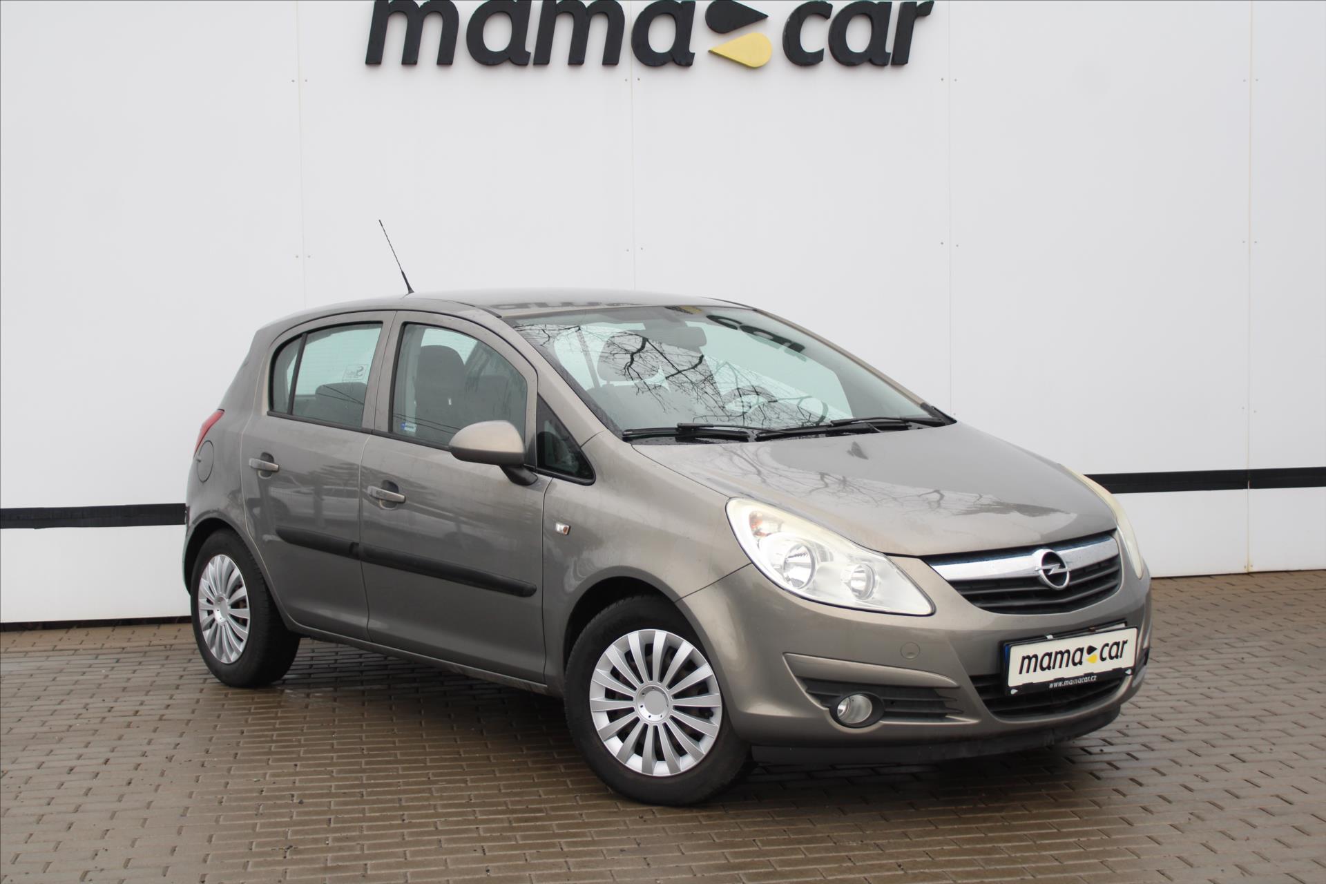Opel Corsa 1.2i 63kW 1.MAJ. ČR SERV.KNIHA