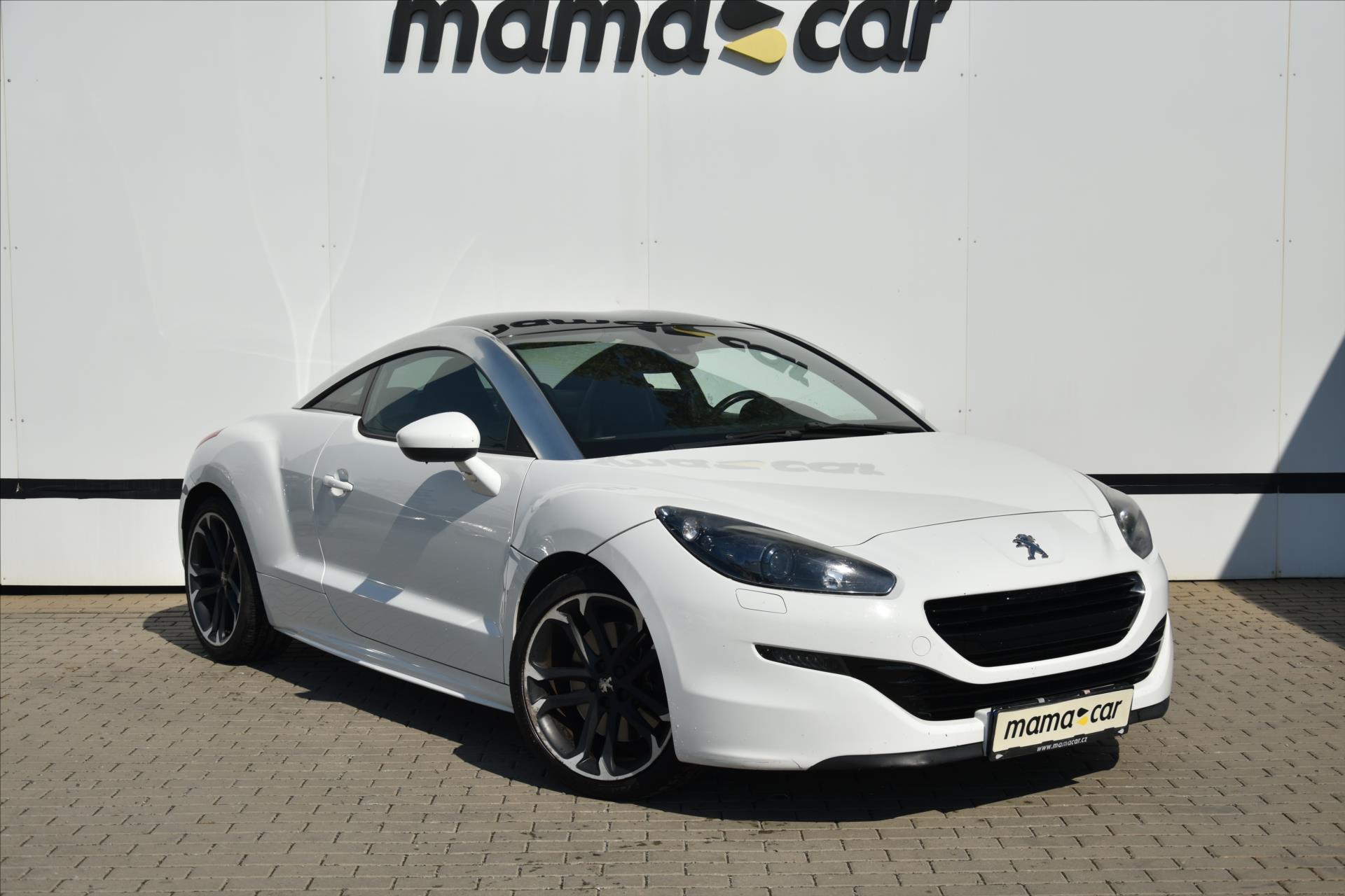 Peugeot RCZ 1.6i 147kW SERVIS.KNIHA ČR