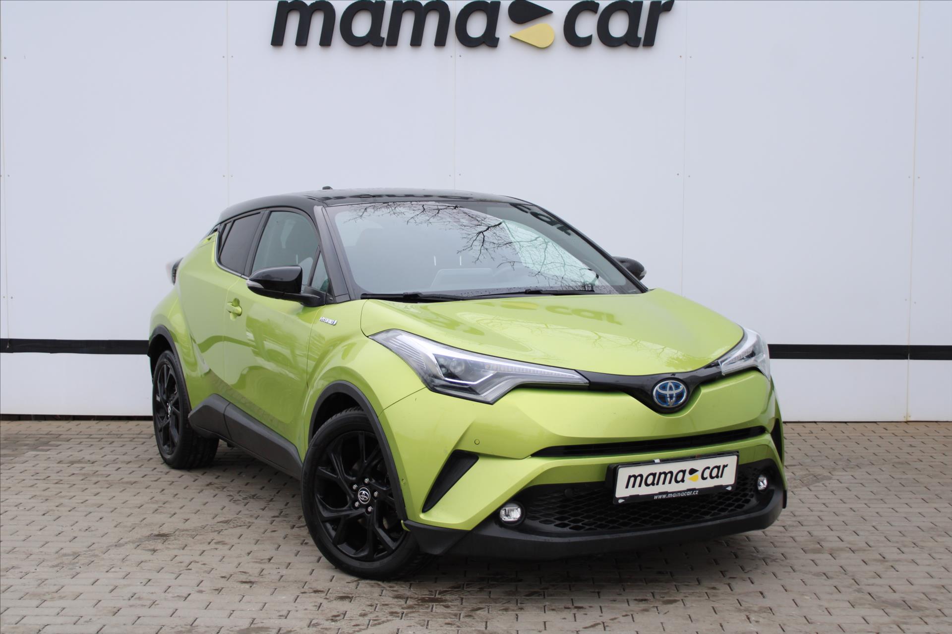 Toyota C-HR 1.8HYBRID NEON LIME EDITION ČR