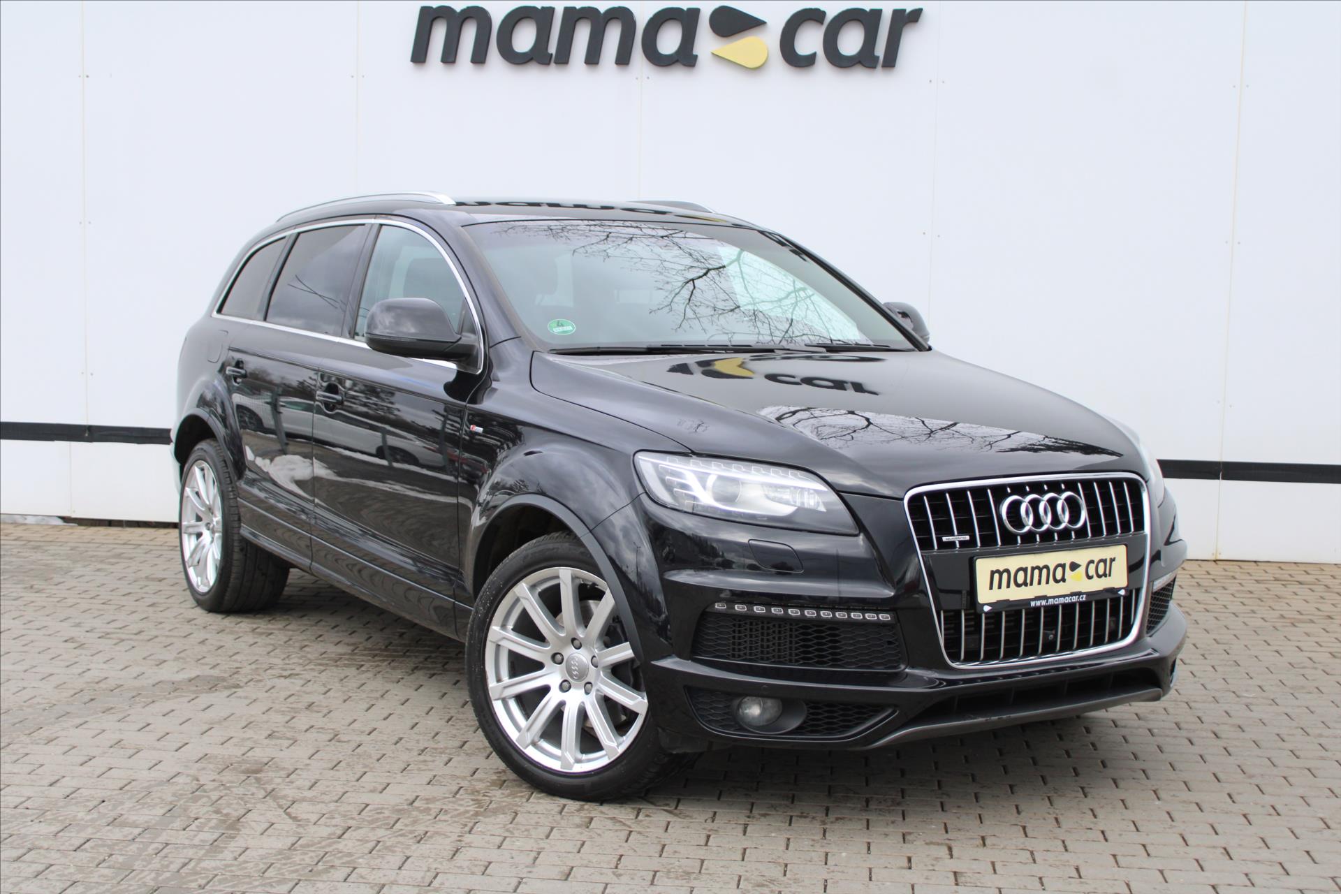 Audi Q7 3.0 TDI QUATTRO S LINE NAVI ČR