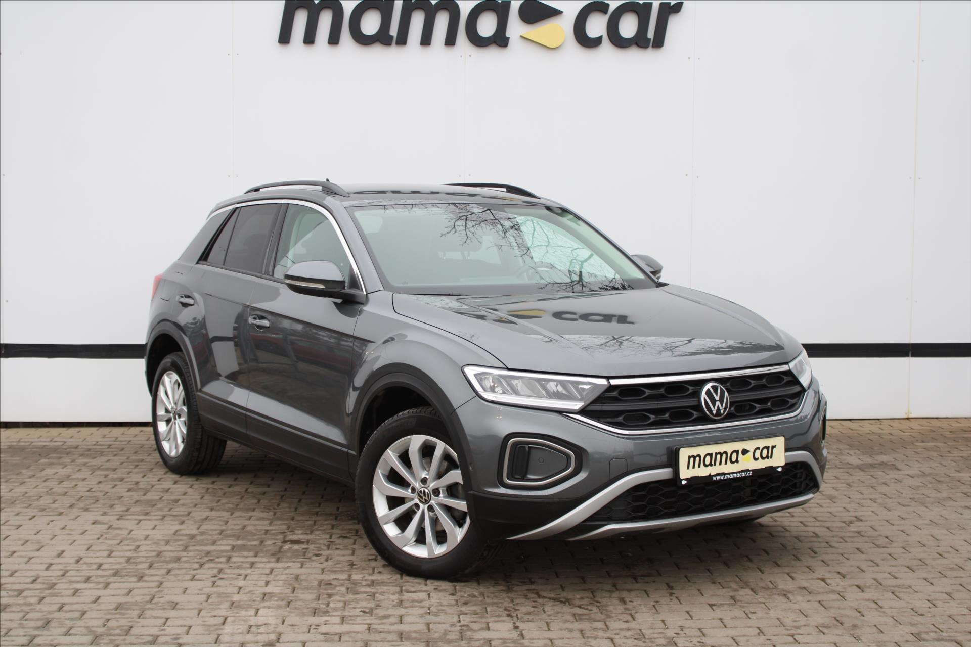 Volkswagen T-Roc 1.0 TSI LED ZÁRUKA DPH ČR