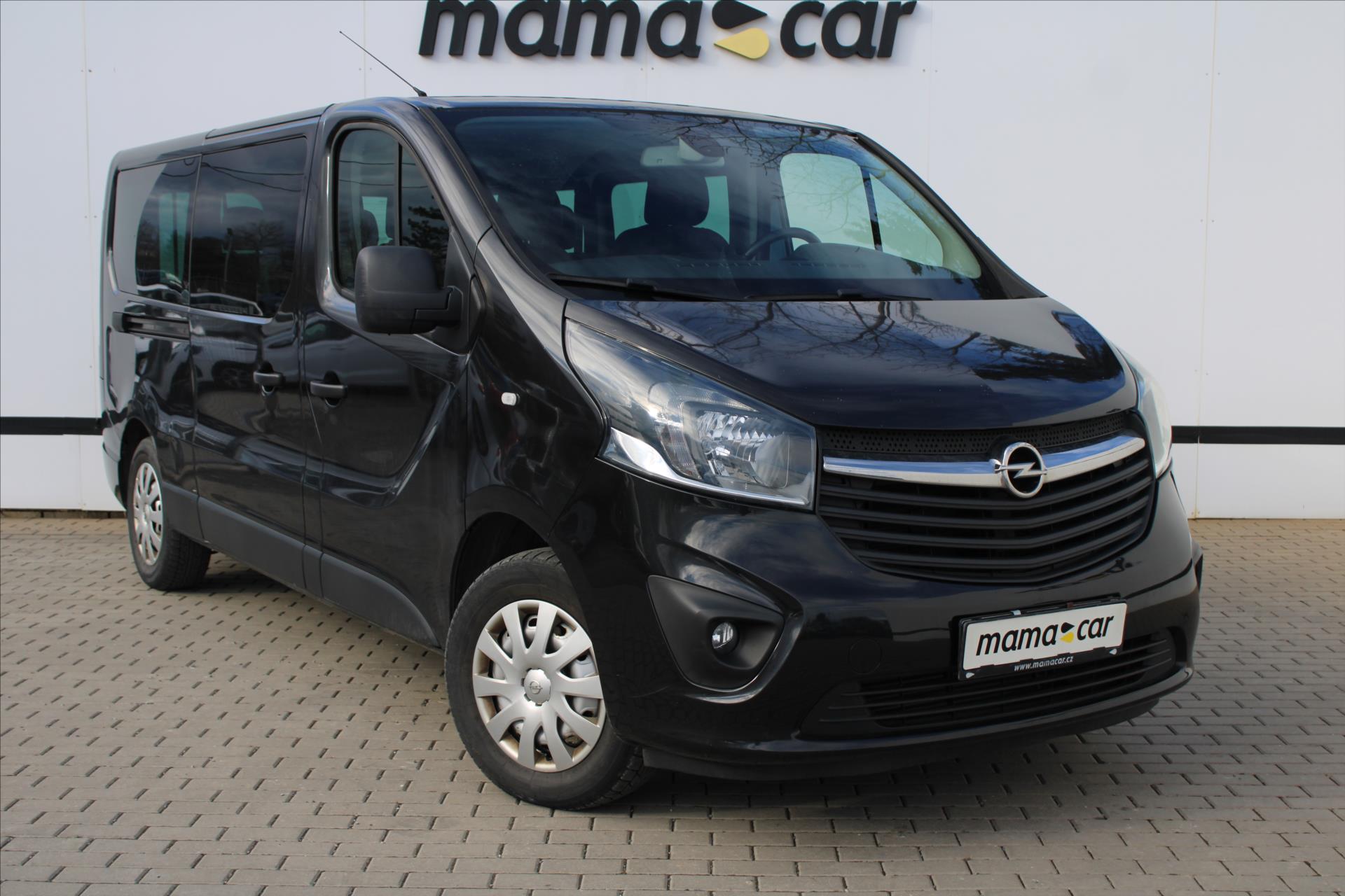 Opel Vivaro 1.6 BiCDTI 92kW 1.MAJ. ČR