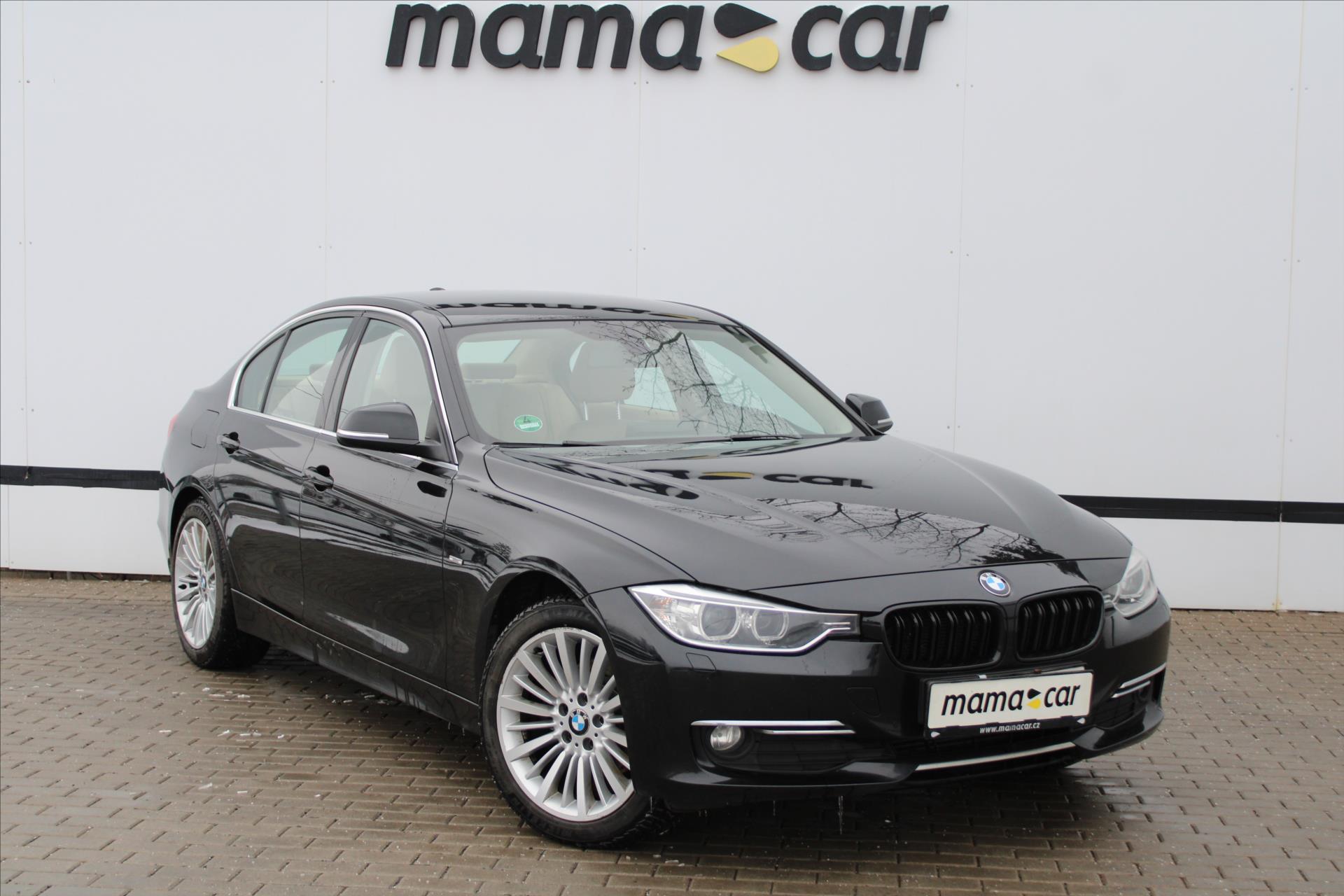 BMW Řada 3 320d xDrive 135kW LUXURY ČR