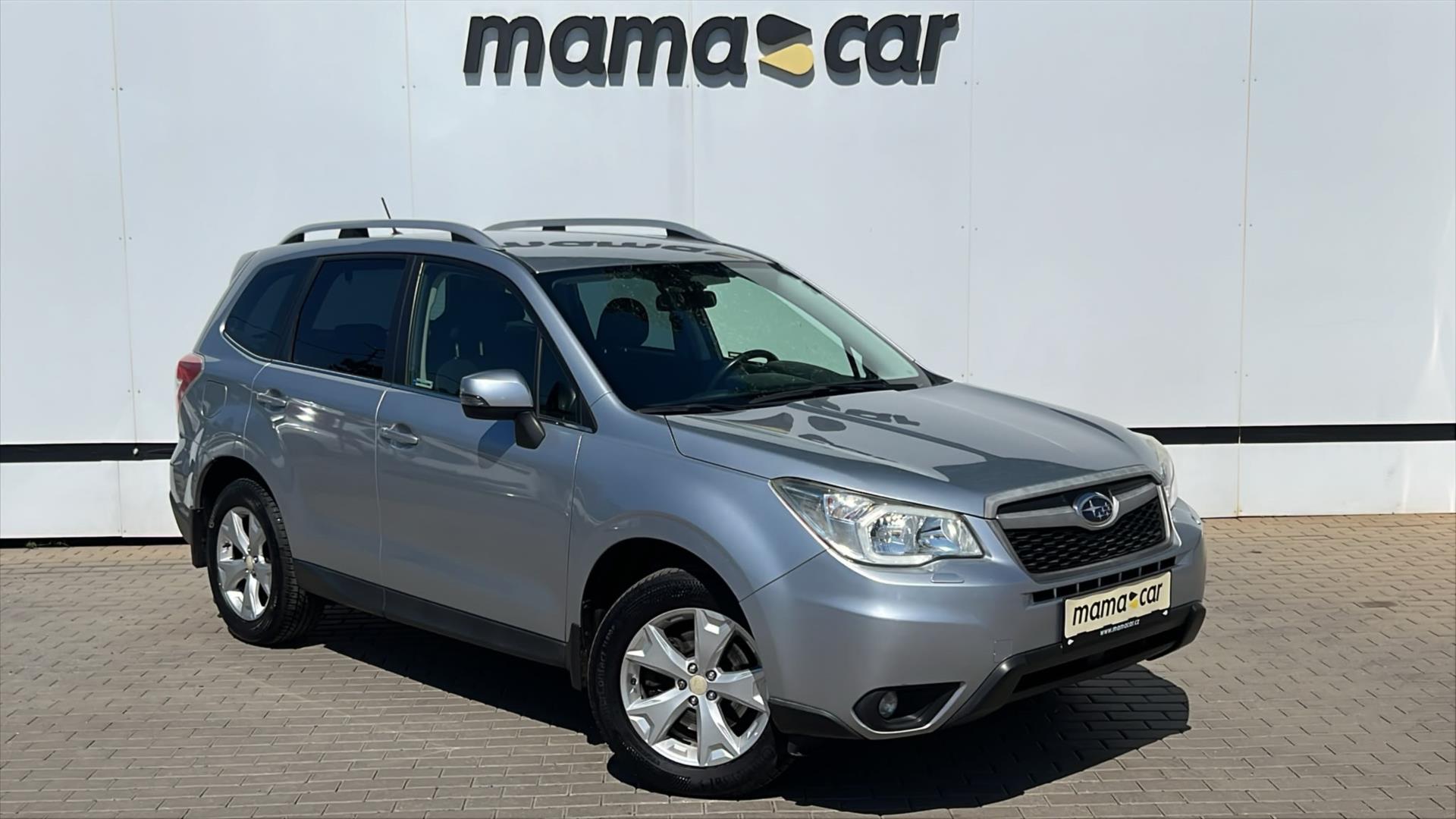 Subaru Forester 2.0D -L 108kW 4x4 ČR