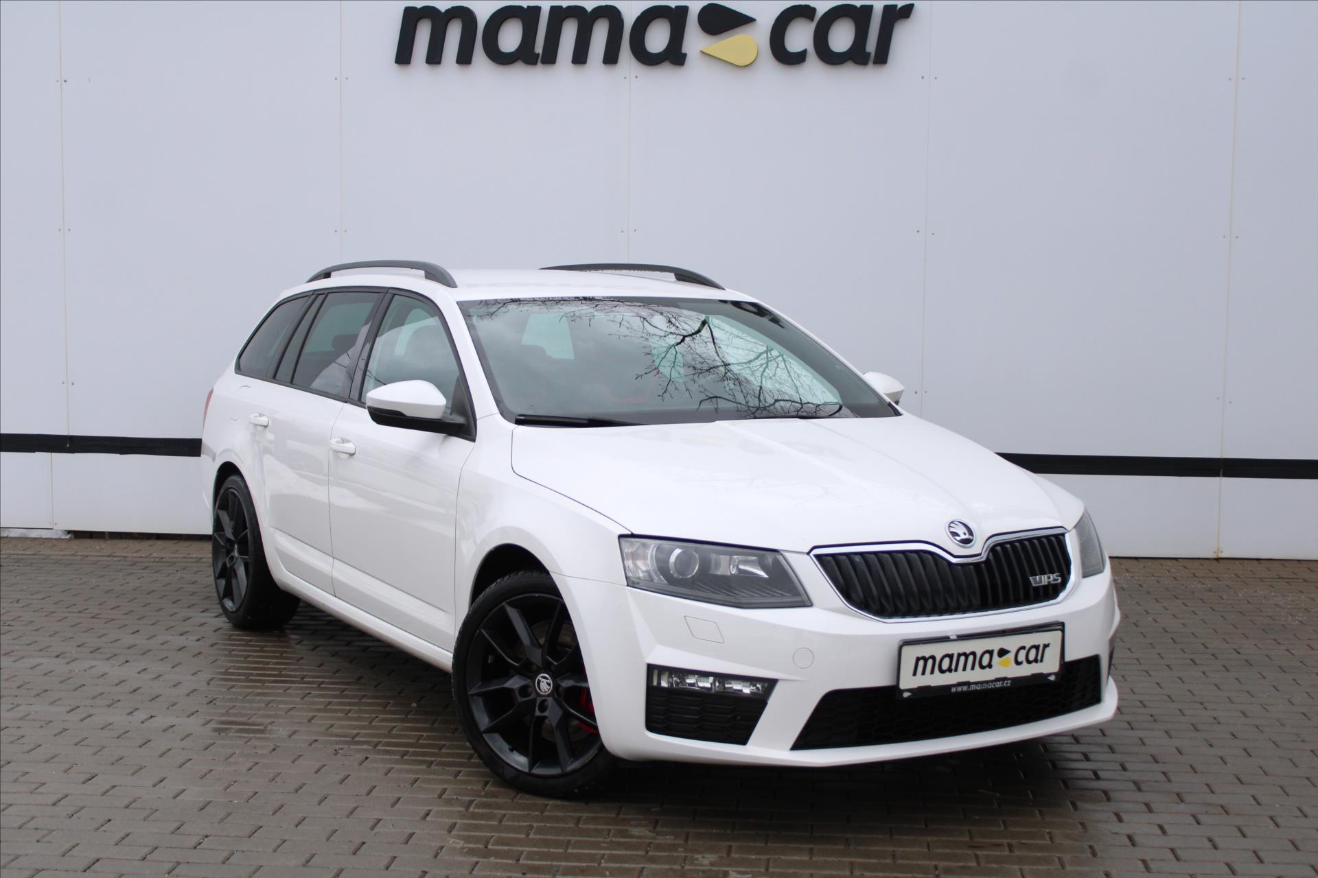 Škoda Octavia RS 2.0 TDI 135kW ČR