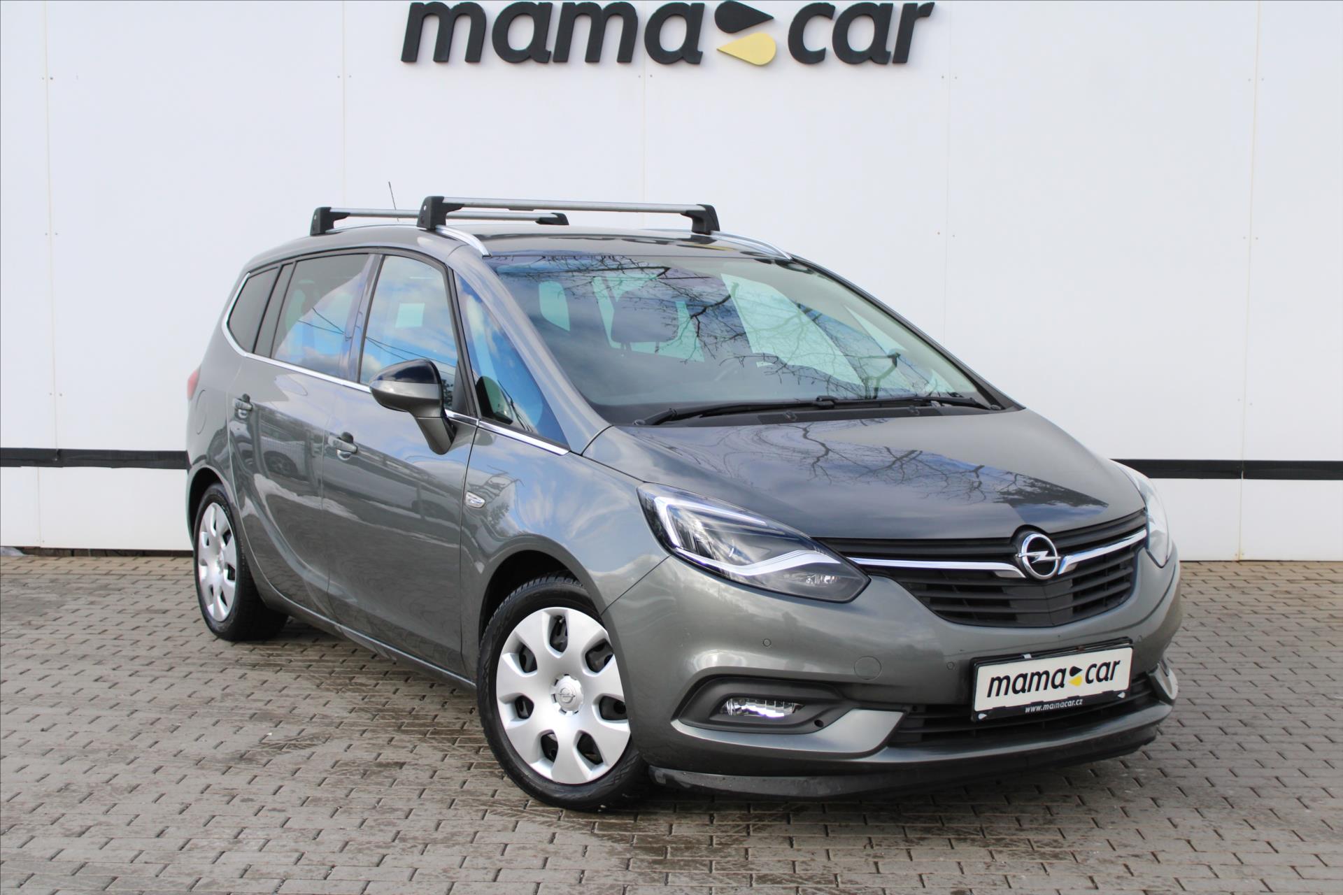 Opel Zafira 2.0 CTDI 125kW LED 7-MÍST ČR