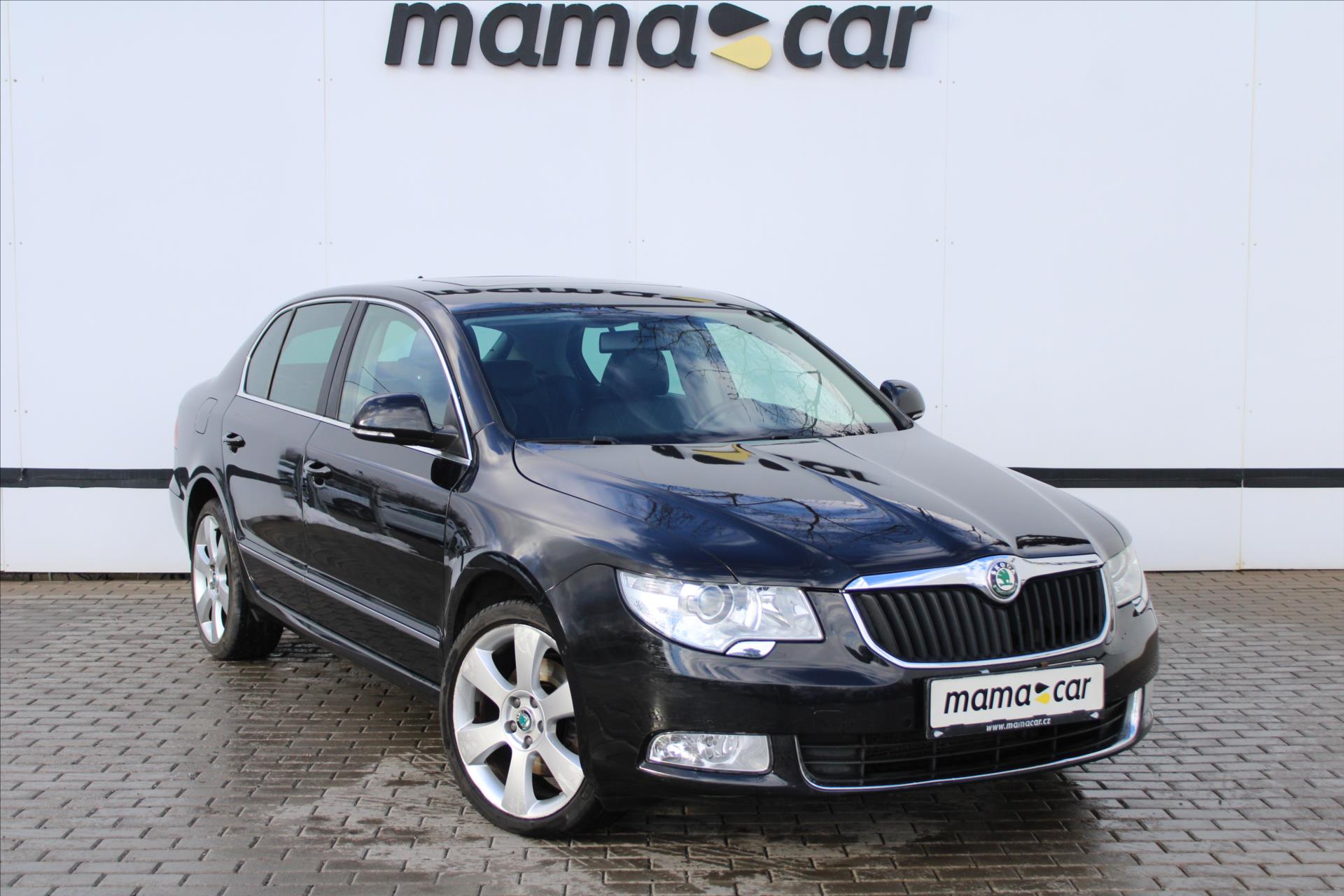 Škoda Superb 2.0 TDI 125kW 4x4 ELEGANCE ČR