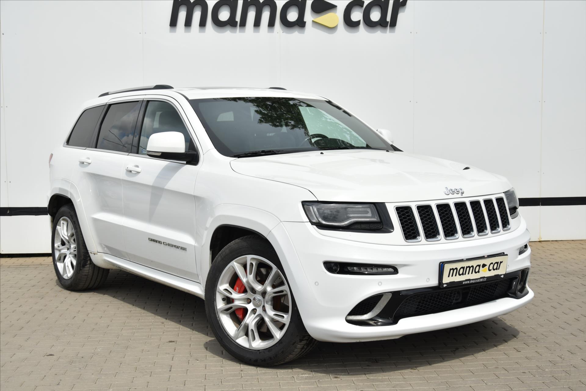 Jeep Grand Cherokee 6,4 SRT AWD NAVI ČR
