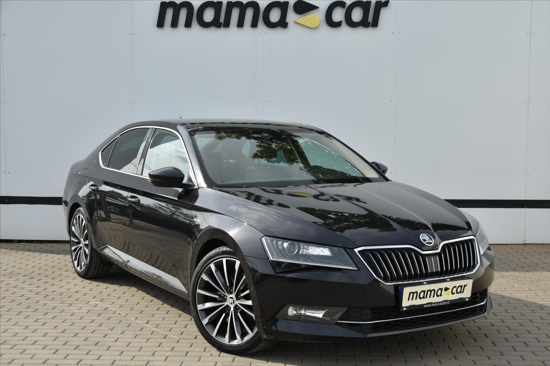 Škoda Superb 2.0TSi 206kW 4x4 L&K ACC TAŽNÉ
