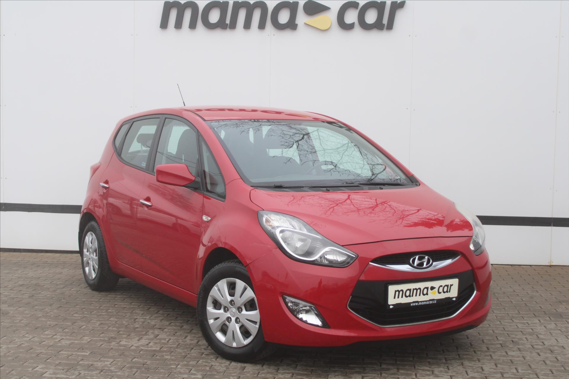 Hyundai ix20 1.4 CVVT 63TIS.KM 1.MAJ. ČR