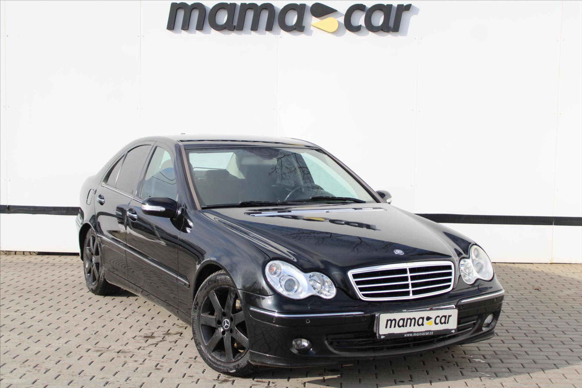 Mercedes-Benz Třídy C 180 KOMPRESSOR ELEGANCE AUT.