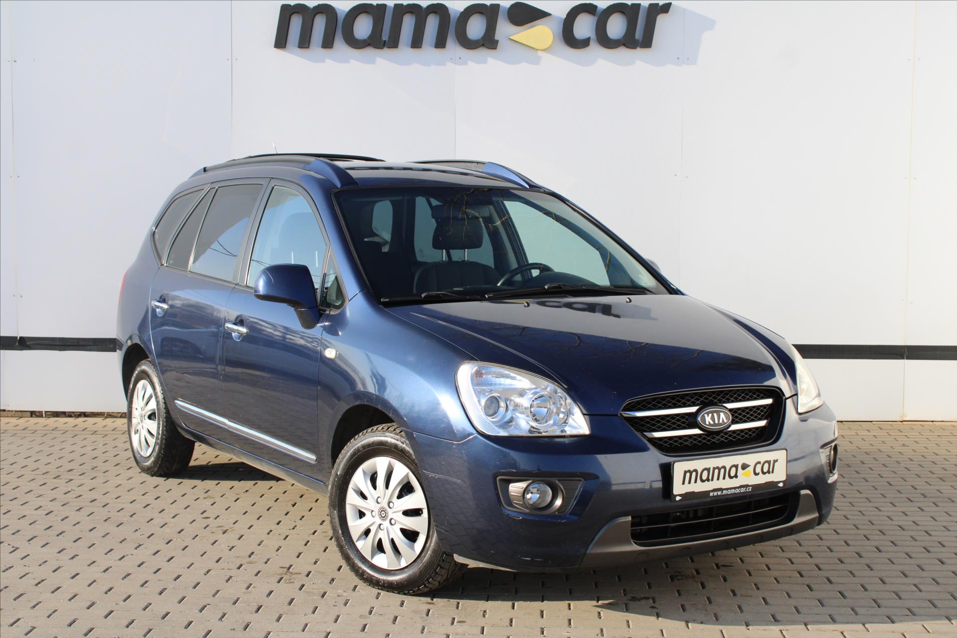 Kia Carens 2.0CRDi 100kW 7MÍST TAŽNÉ ZAŘ.