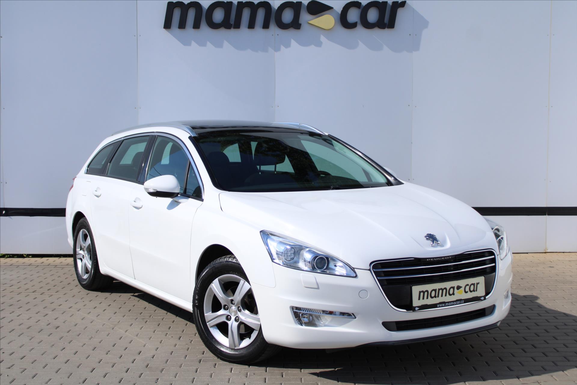 Peugeot 508 2.0HDi 103kW ALLURE 1.MAJ. ČR
