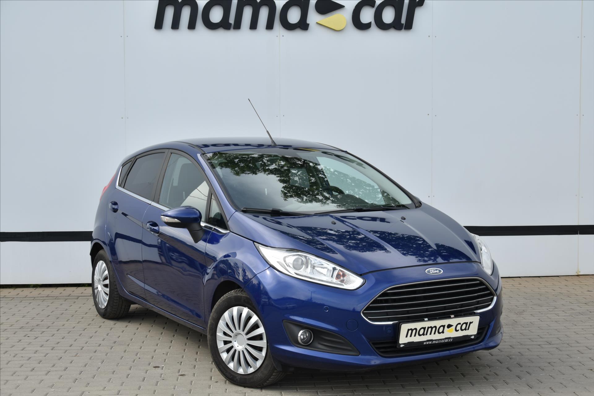 Ford Fiesta 1.5TDCi 70kW TITANIUM