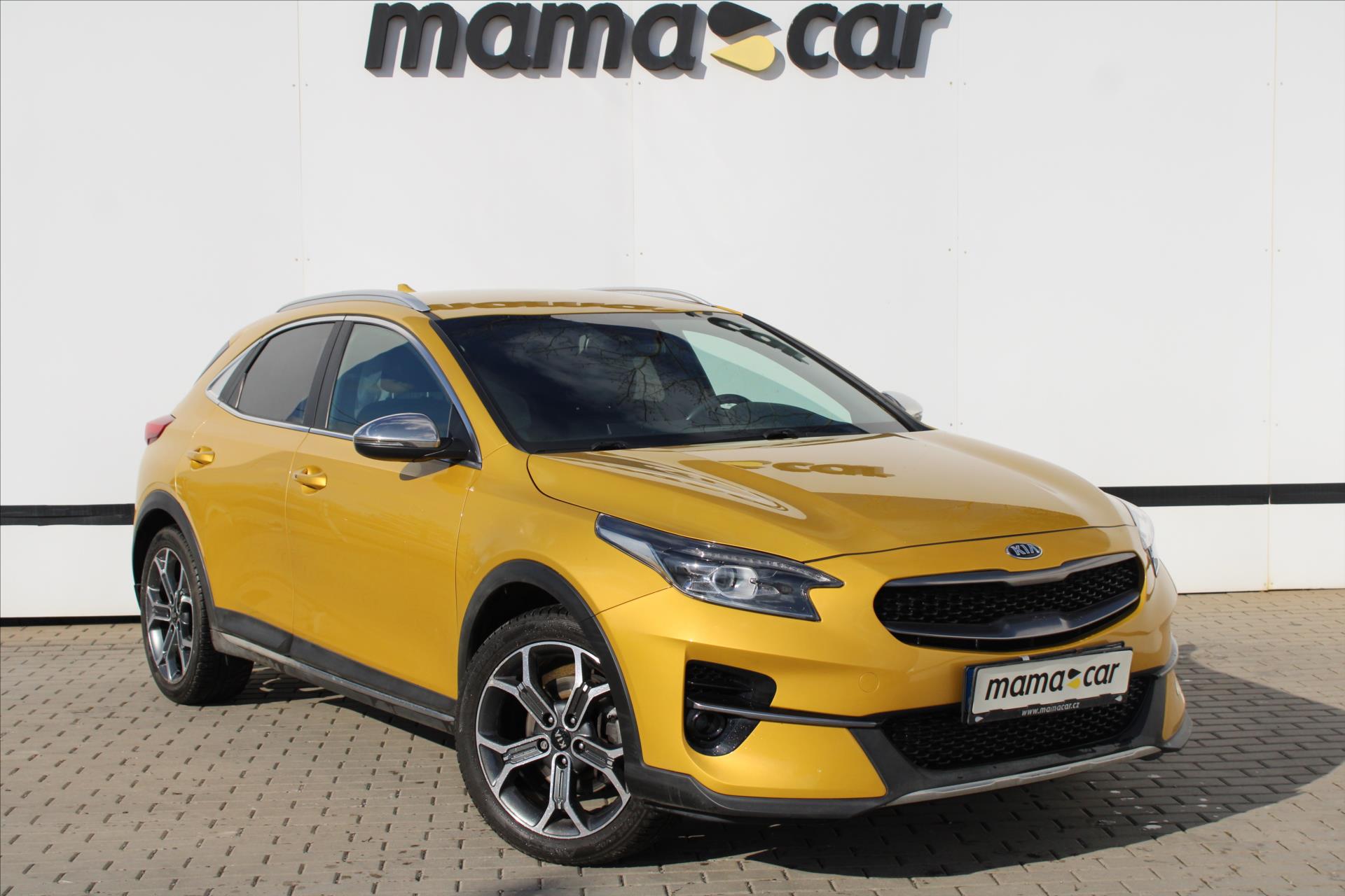 Kia XCeed 1.6 CRDI 100kW DCT LED NAVI ČR
