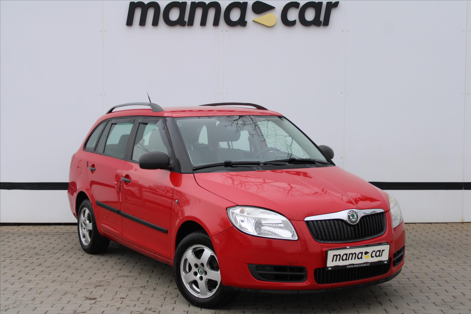 Škoda Fabia 1.2 HTP 51kW KLIMA ČR