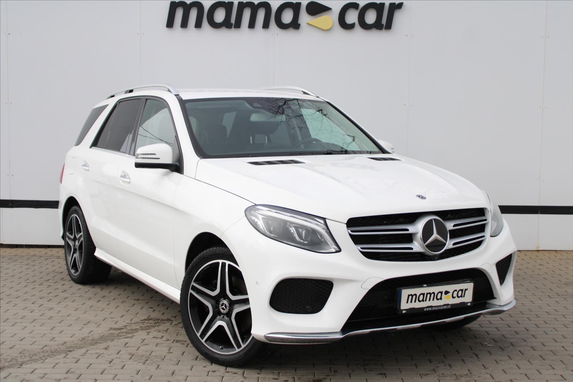 Mercedes-Benz GLE 350d 190kW 4MATIC AMG ČR
