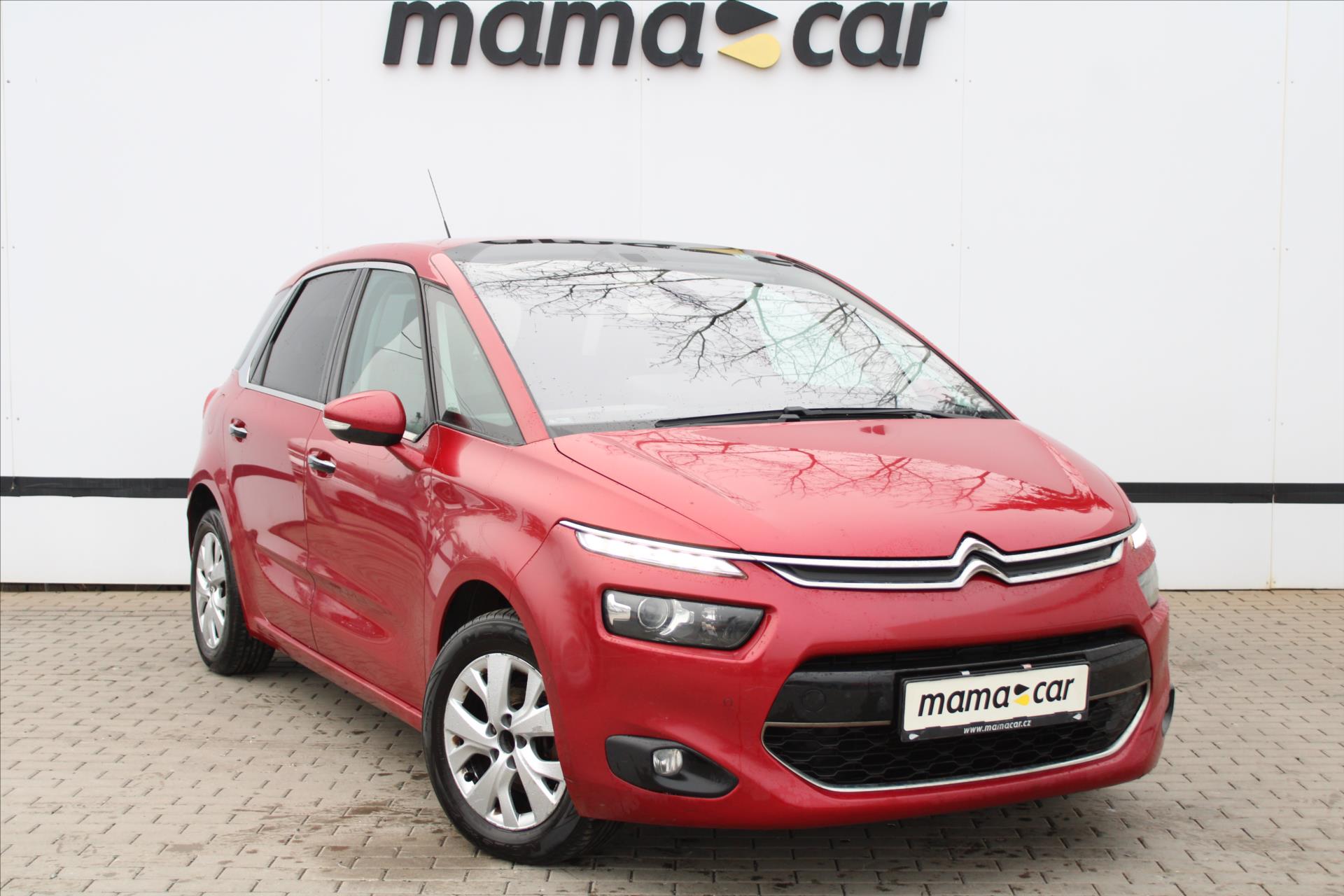 Citroën C4 Picasso 1.6 HDI 88kW INTENSIVE ČR