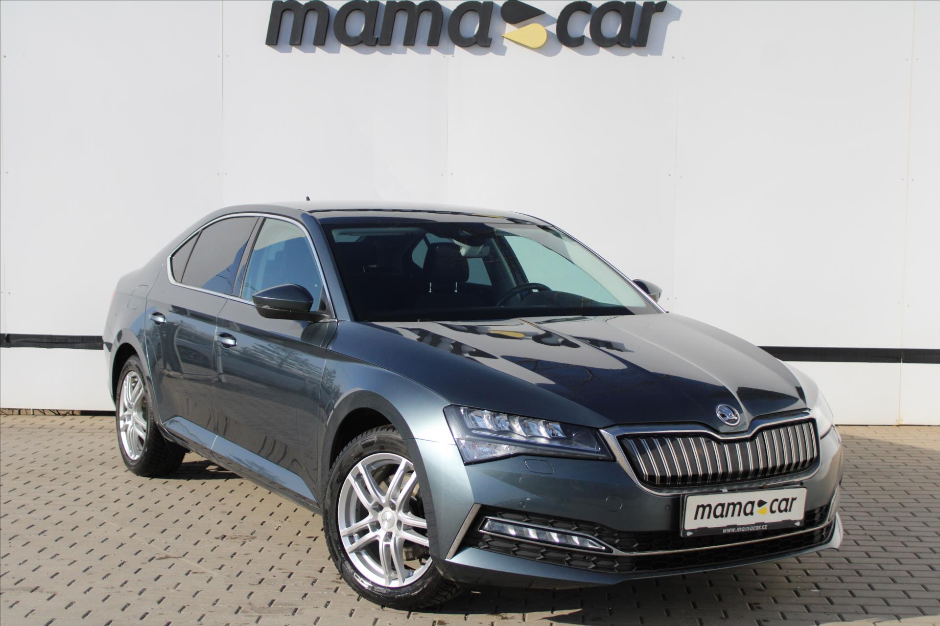 Škoda Superb IV 1.4TSI DSG STYLE TAŽNÉ ZAŘ.