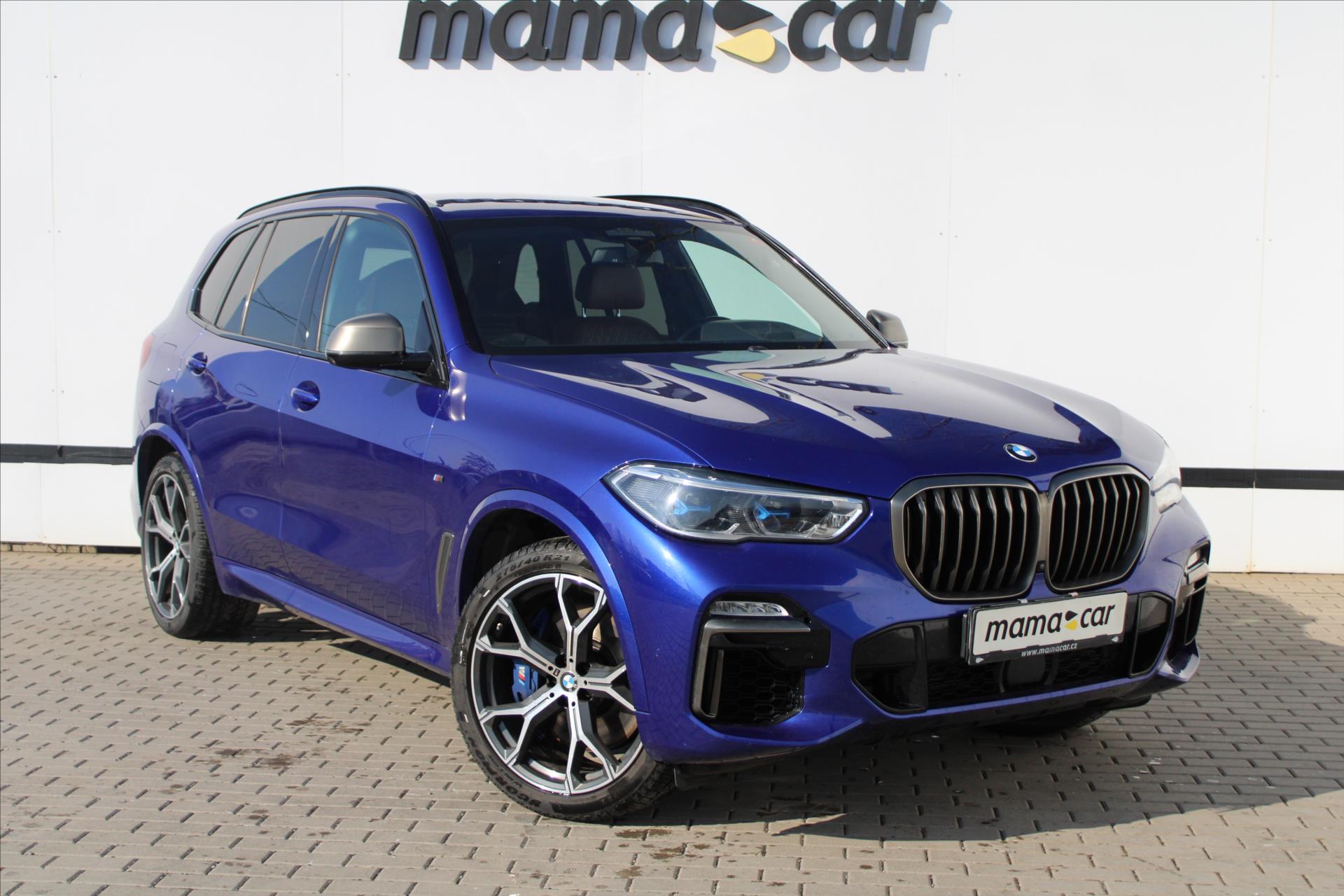 BMW X5 M50i 390kW MPAKET LASER DPH ČR