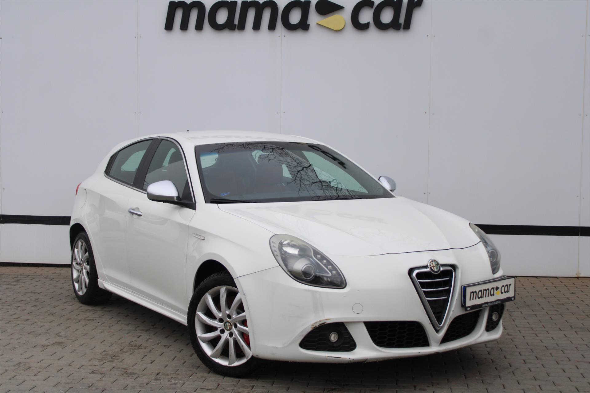 Alfa Romeo Giulietta 1.4T KŮŽE 60.000KM 1.MAJ. ČR