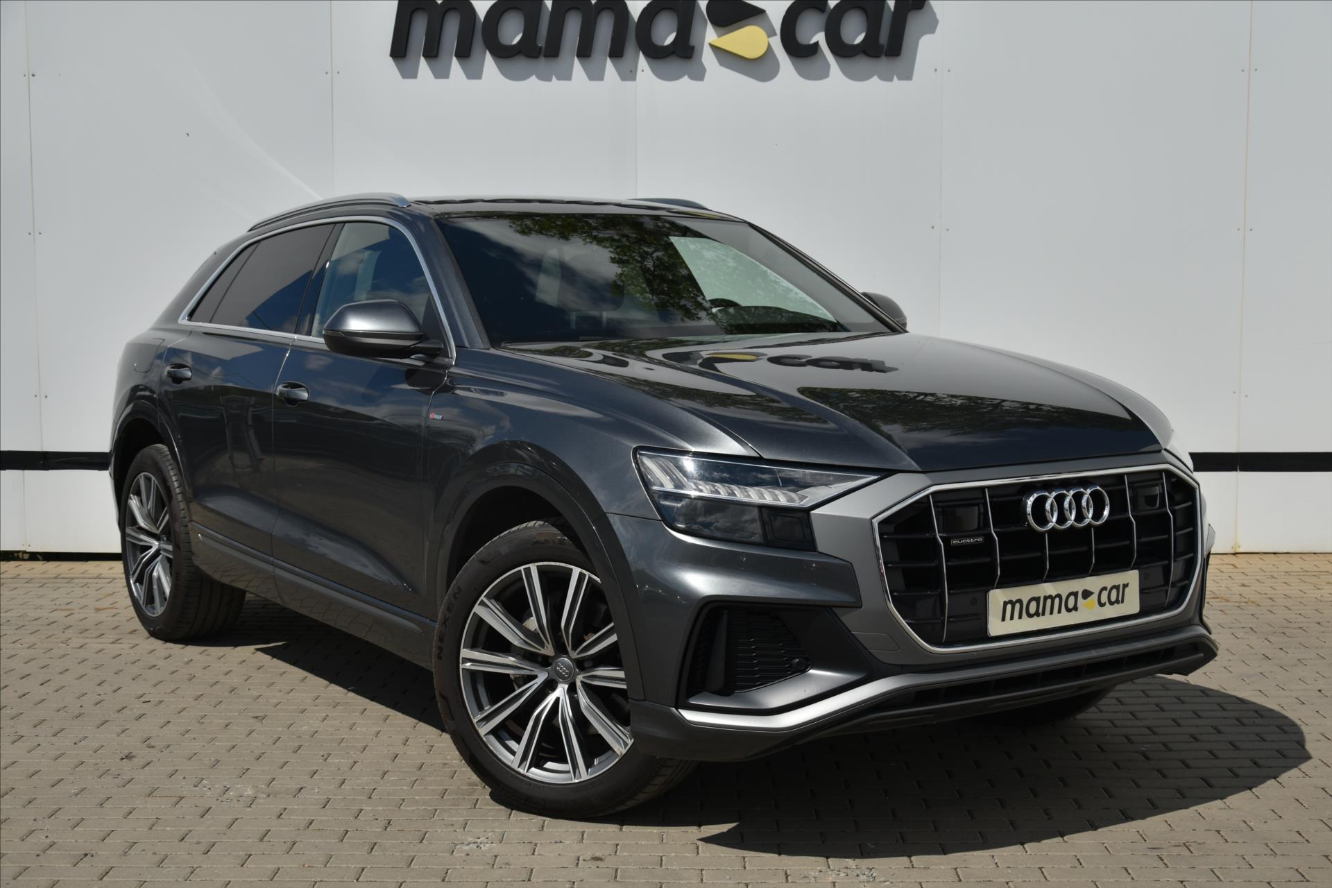 Audi Q8 50TDI QUATTRO S-LINE ČR