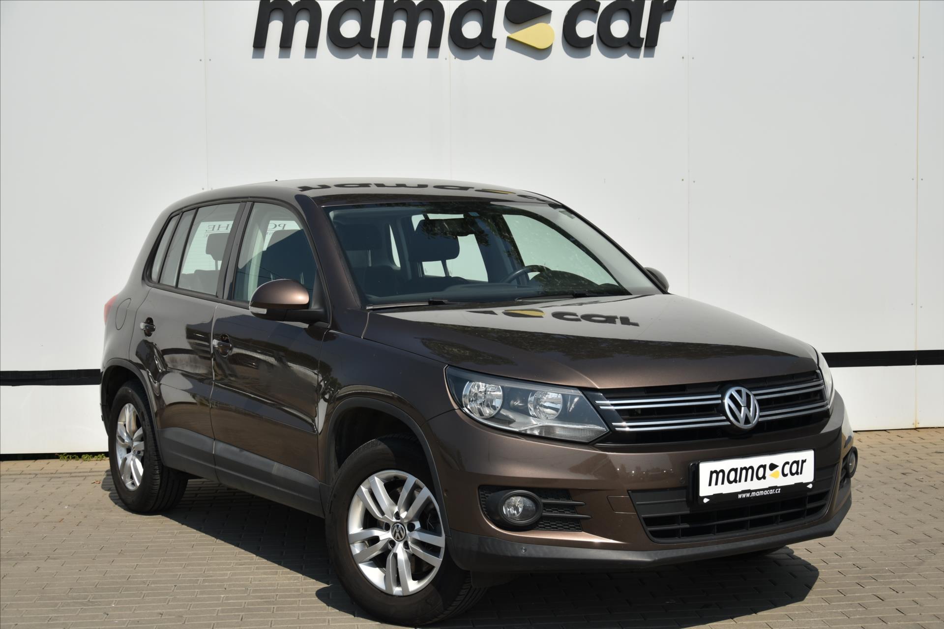 Volkswagen Tiguan 1.4 TSI SERVISNÍ KNIHA ČR