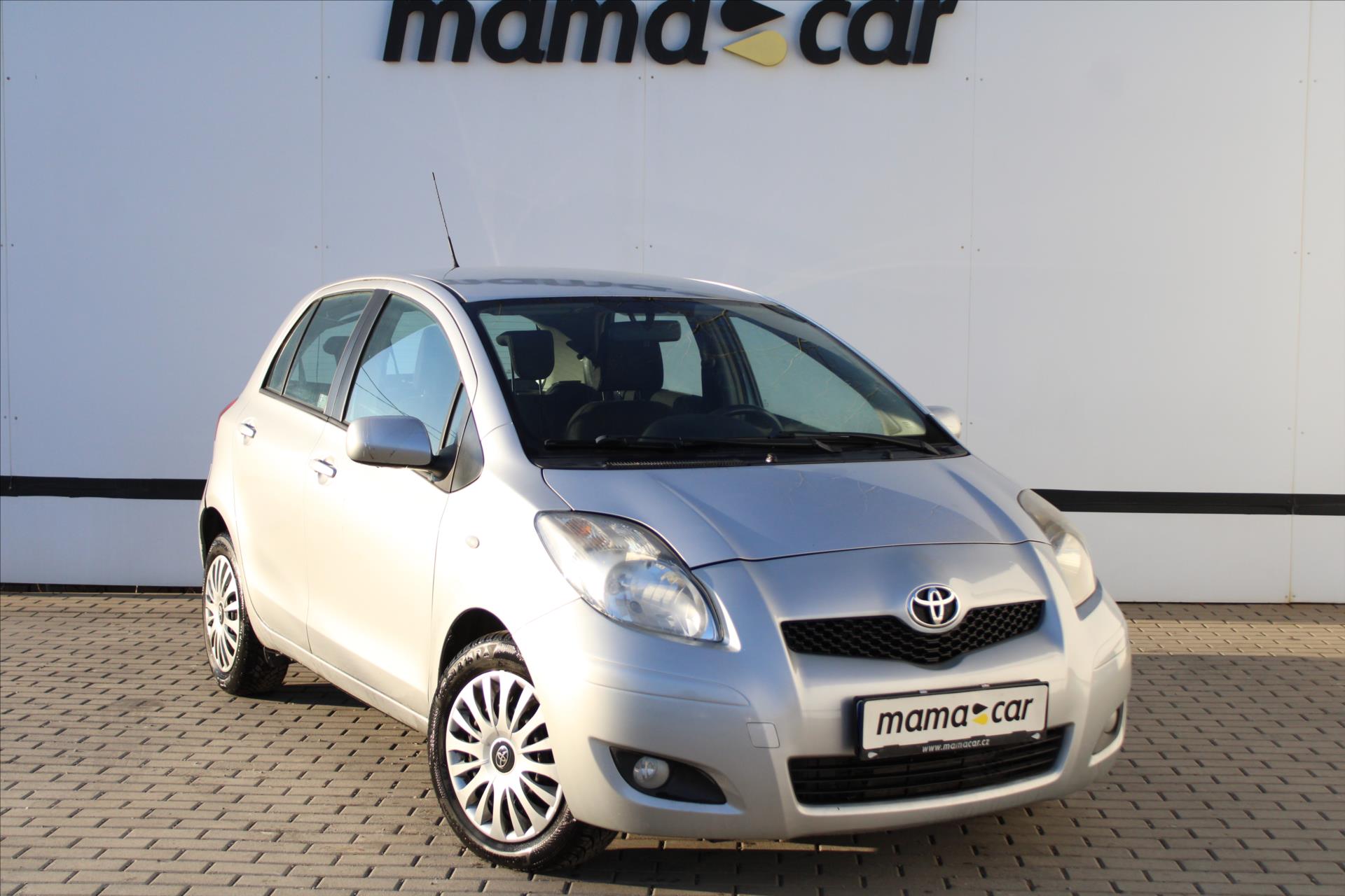 Toyota Yaris 1.3i 73kW KLIMA ČR
