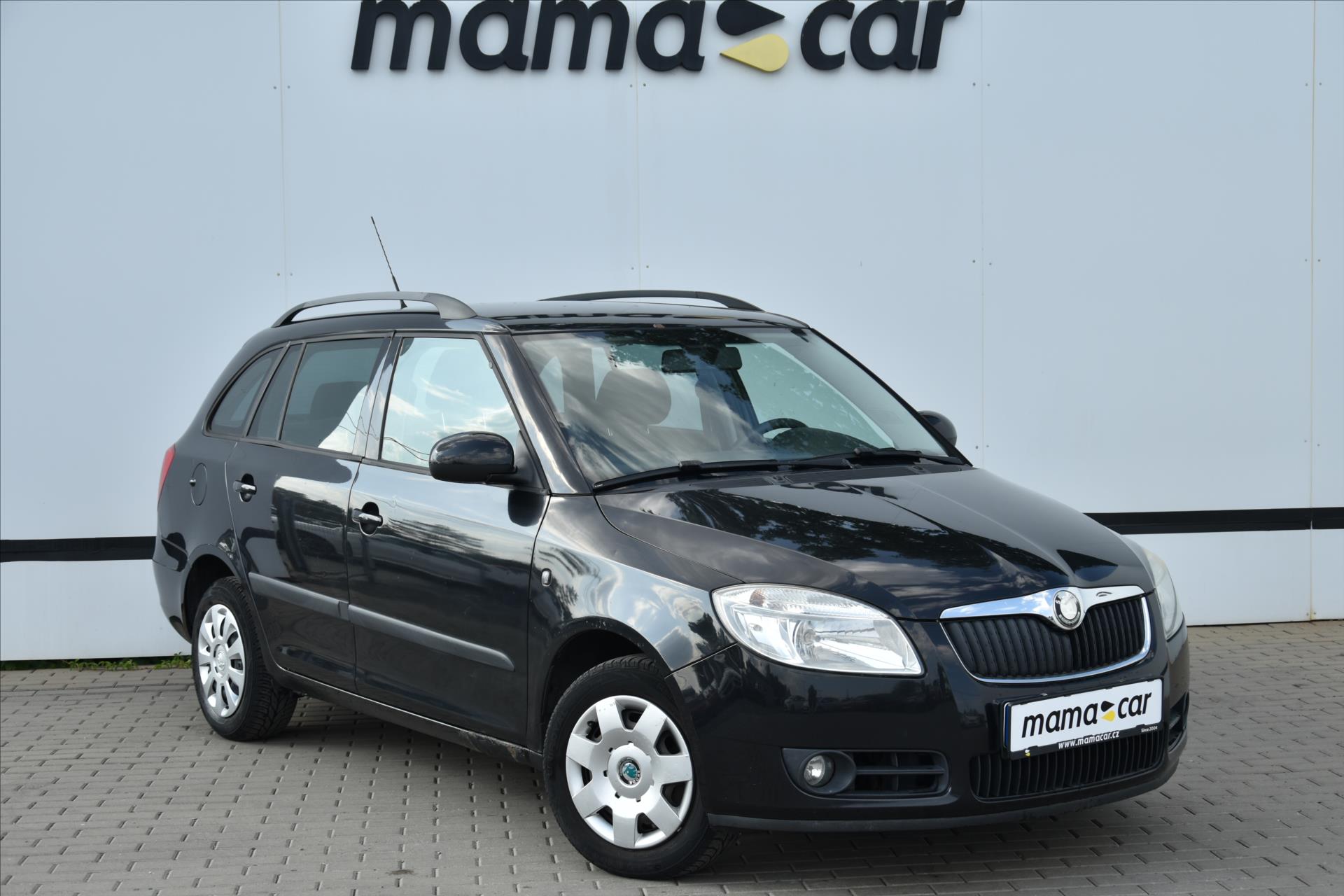 Škoda Fabia 1.4I 63kW KLIMATIZACE