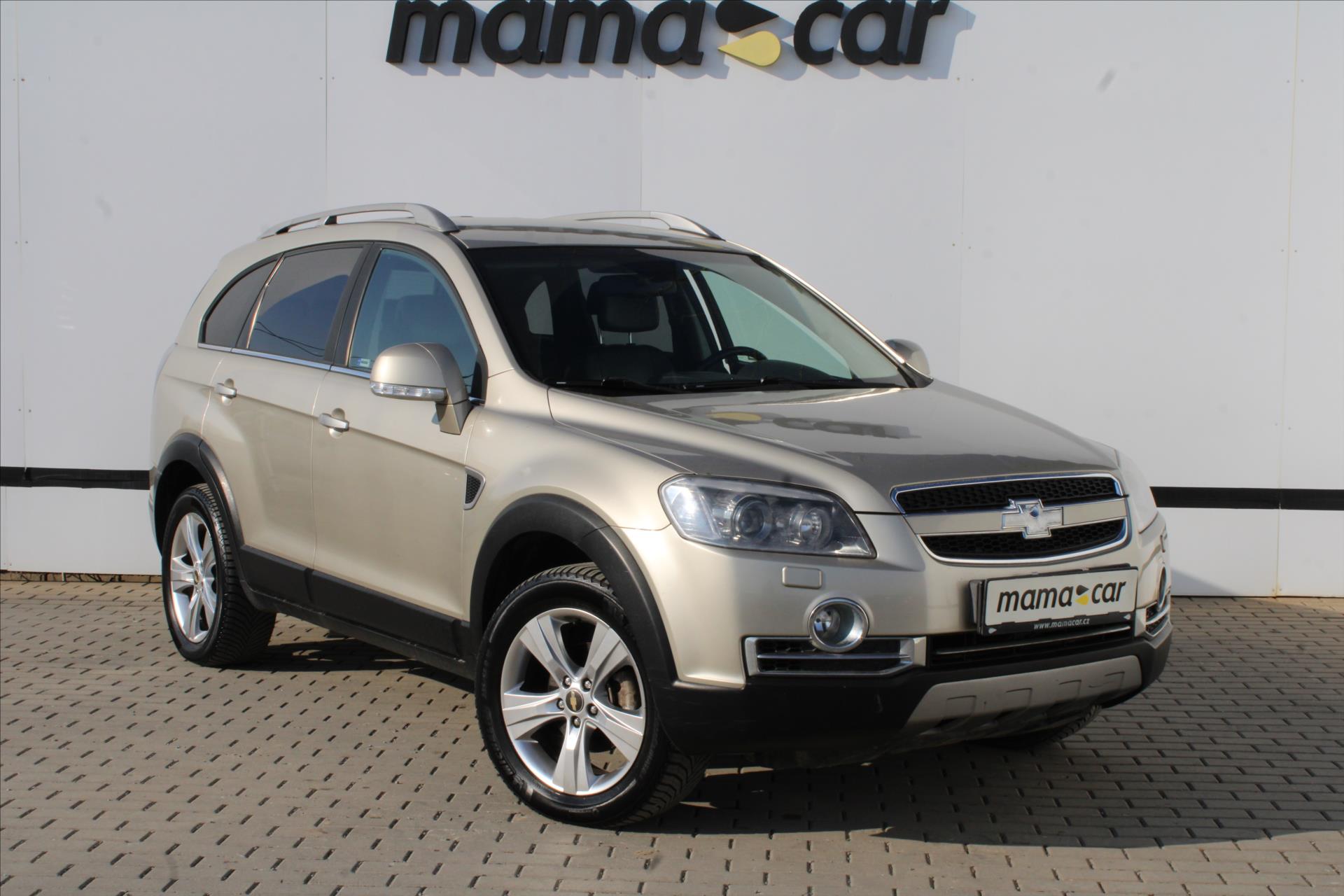 Chevrolet Captiva 2.0D 4x4 7-MÍST TAŽNÉ ZAŘ. ČR