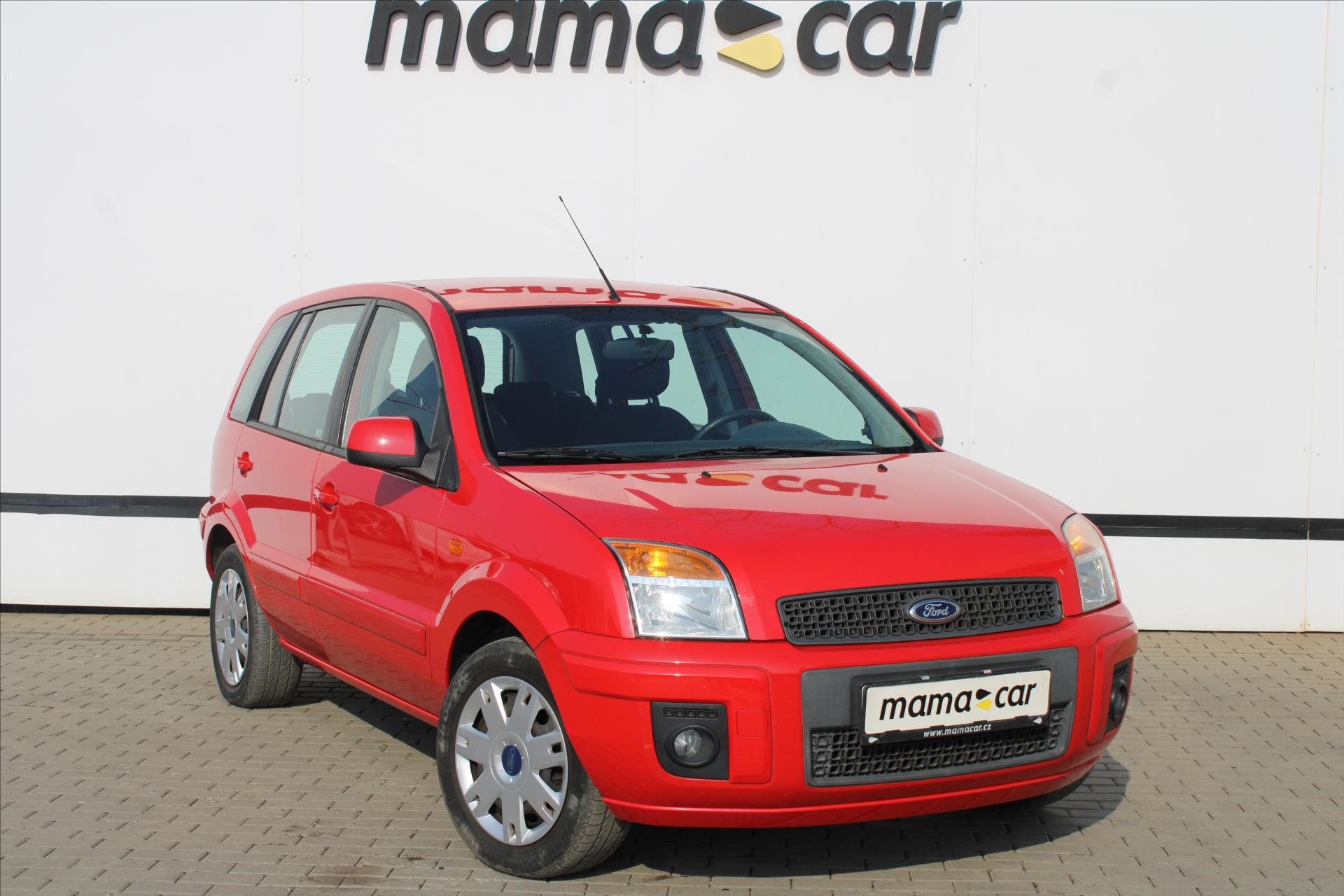 Ford Fusion 1.4i KLIMATIZACE 1. MAJITEL ČR