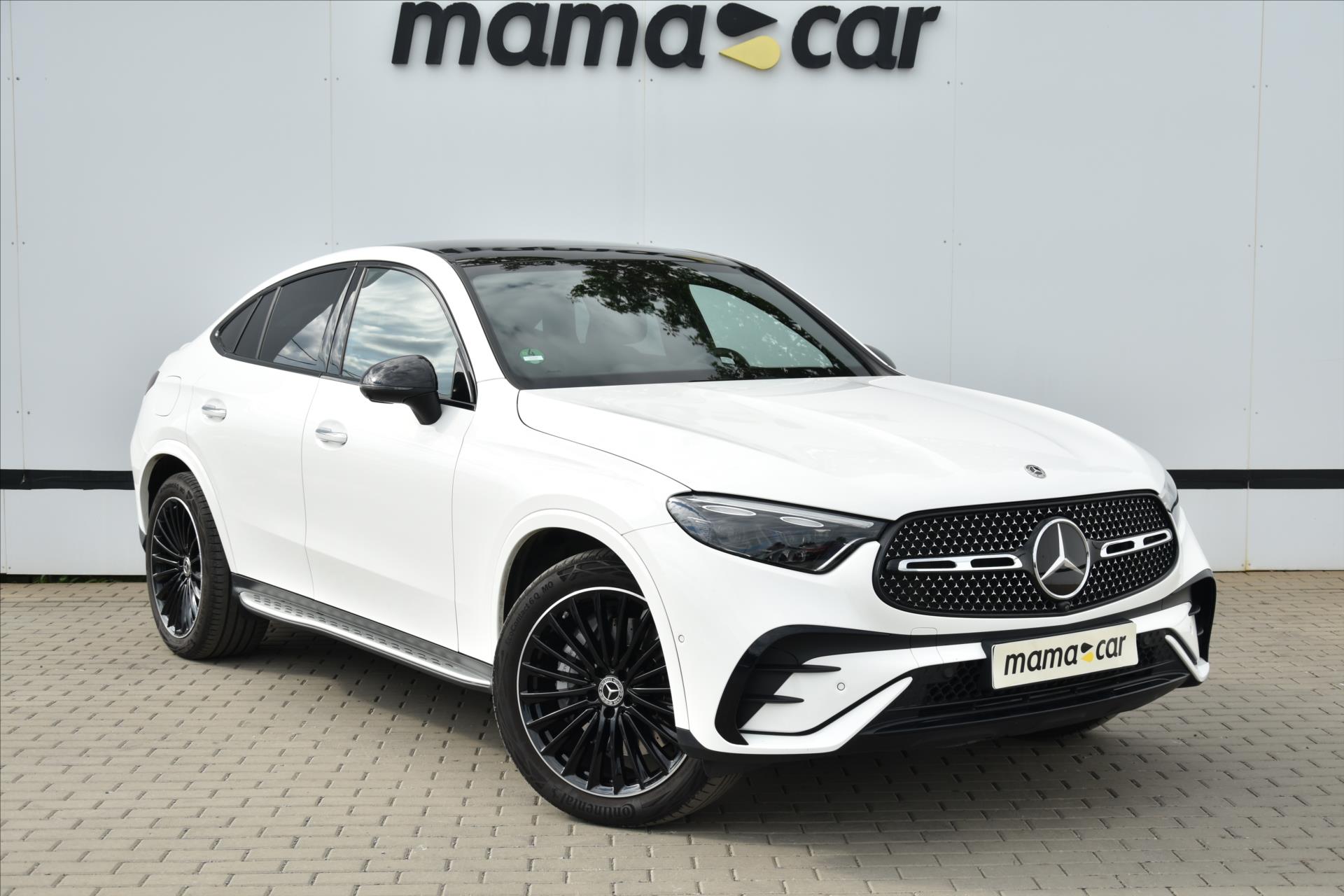 Mercedes-Benz GLC 200d 145kW 4MATIC SERVIS ČR