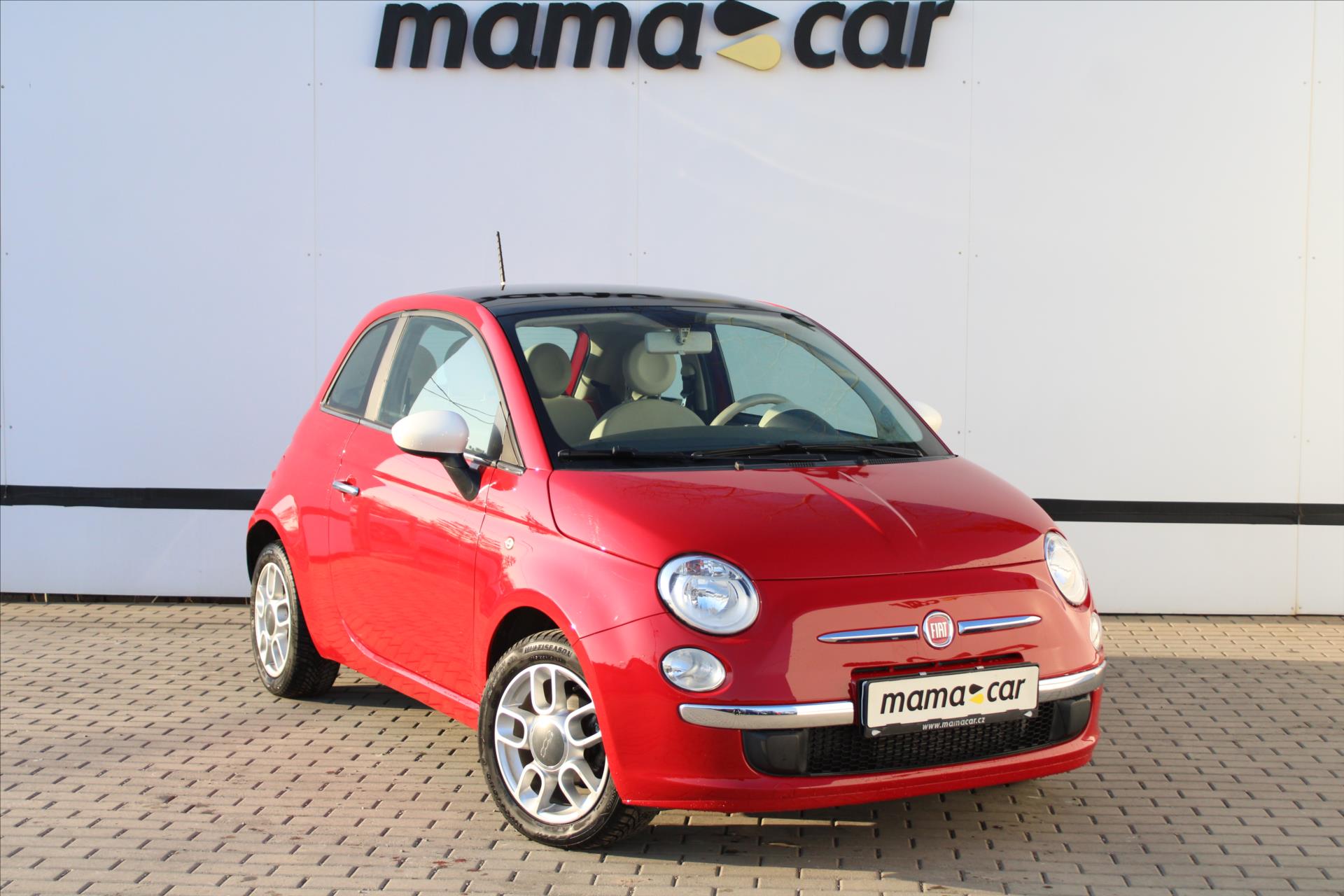 Fiat 500 1.2i PANORAMA CITY SERVO ČR