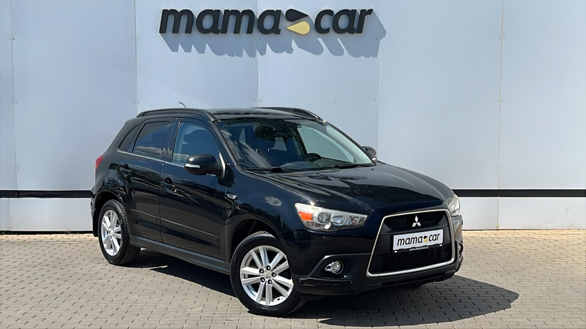Mitsubishi ASX 1.8Di-D 110kW 4x4 TAŽNÉ ZAŘ.