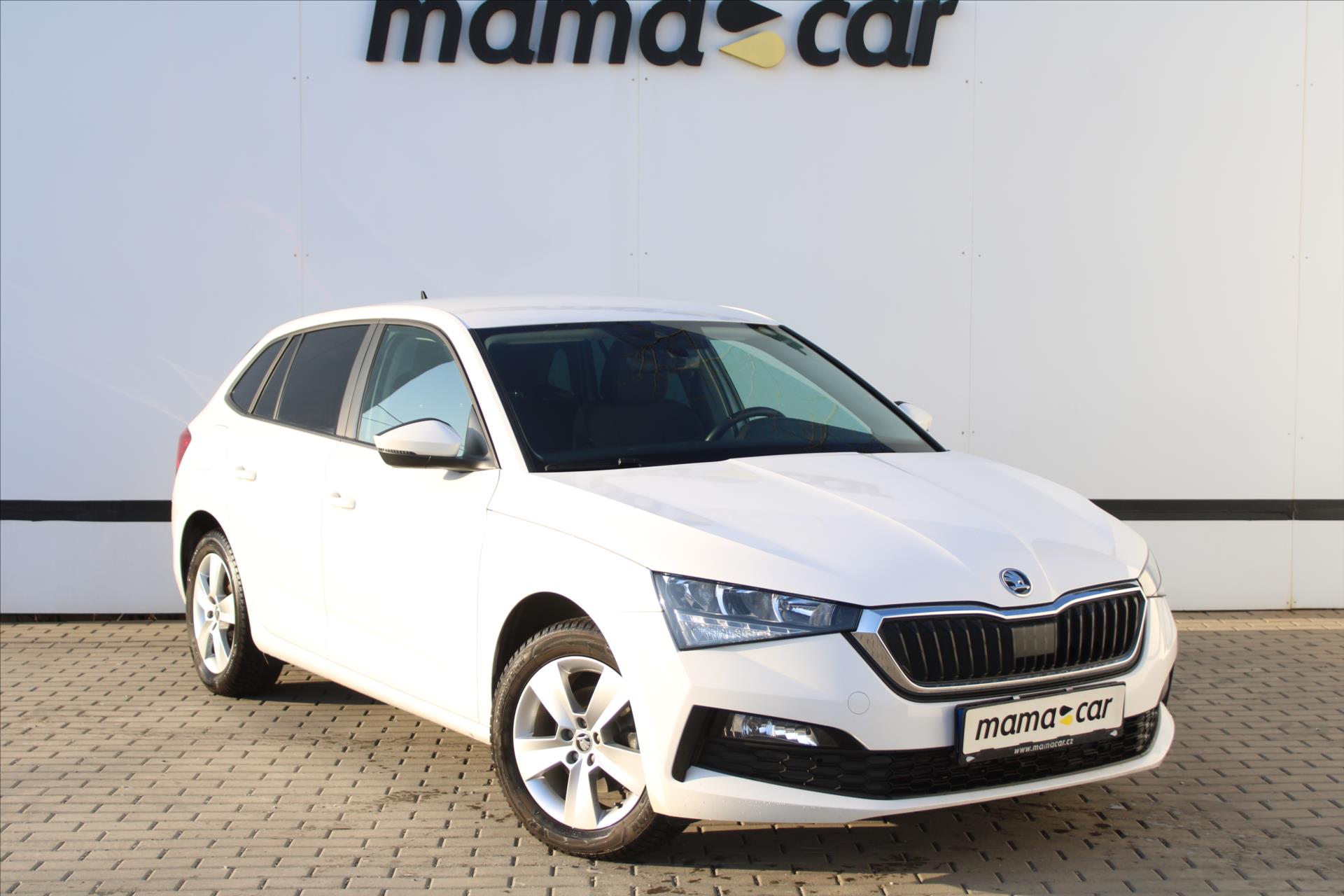 Škoda Scala 1.0 TSI 81kW DSG LED NAVI ČR
