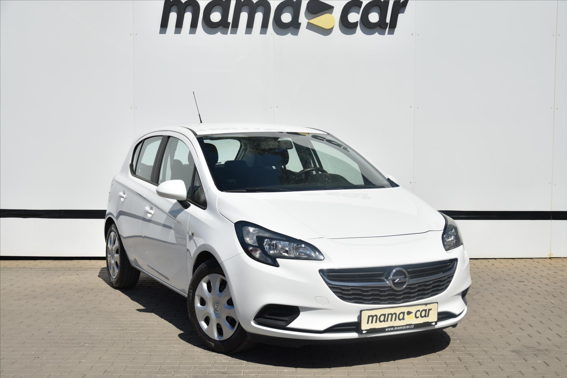 Opel Corsa 1.4i SERVISNÍ KNIHA 1.MAJ. ČR
