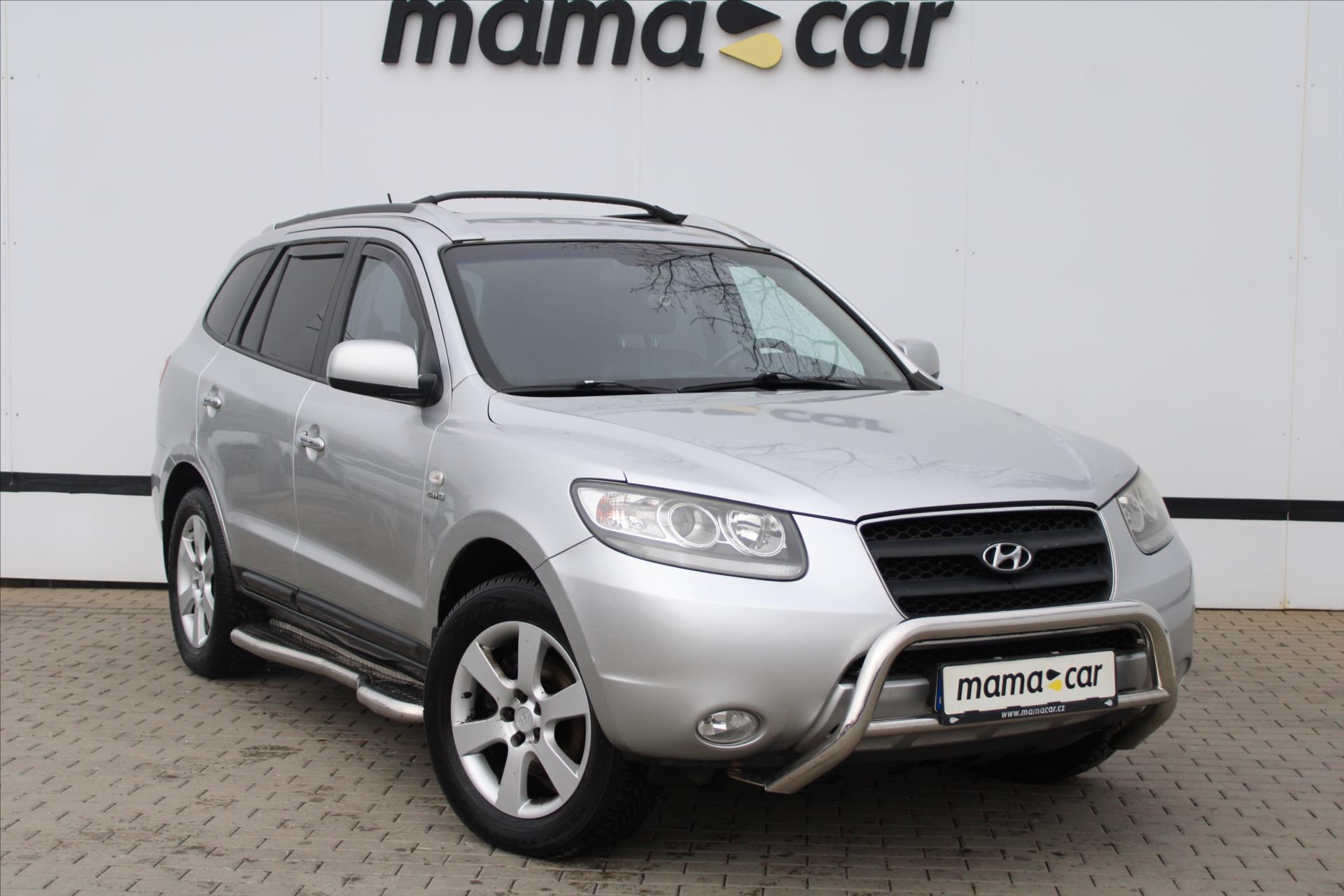 Hyundai Santa Fe 2.2CRDi 114kW AWD A/T TAŽNÉ ČR