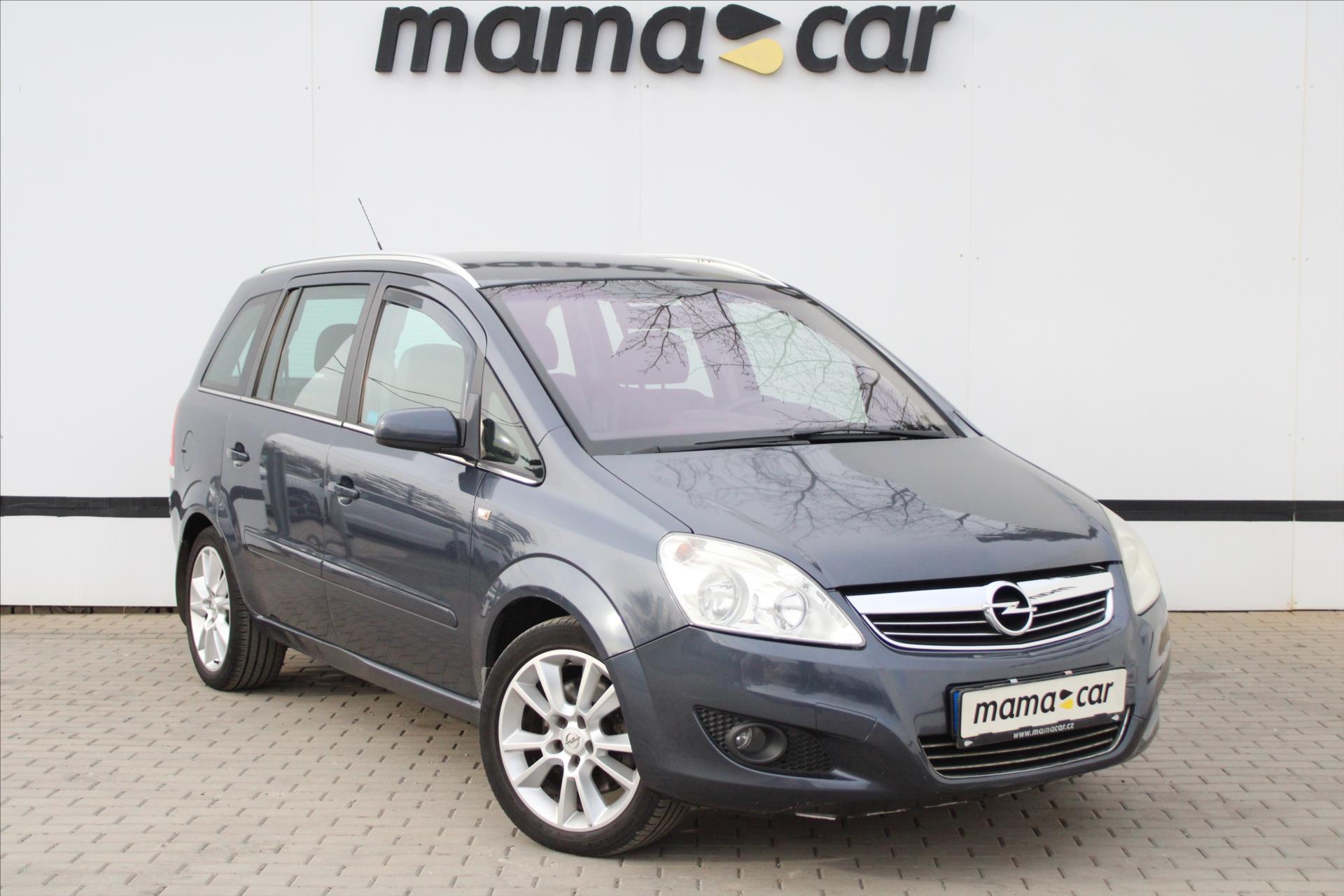 Opel Zafira 1.9 CDTI 110kW 7MÍST 1.MAJ. ČR